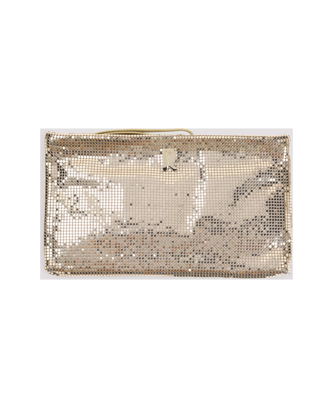 Paco Rabanne Pochette Handbag - Gold