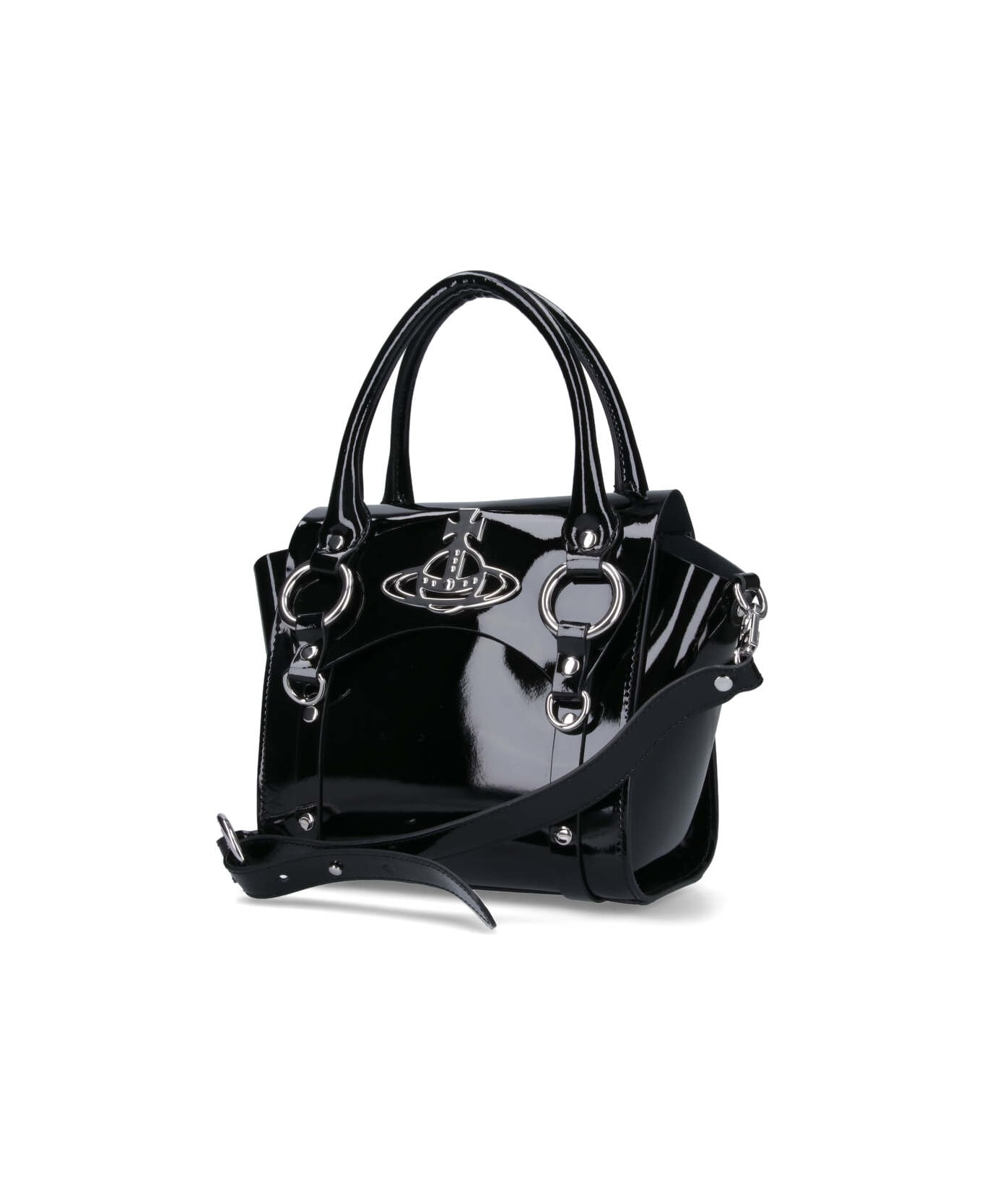 Vivienne Westwood Betty Handbag - Nero