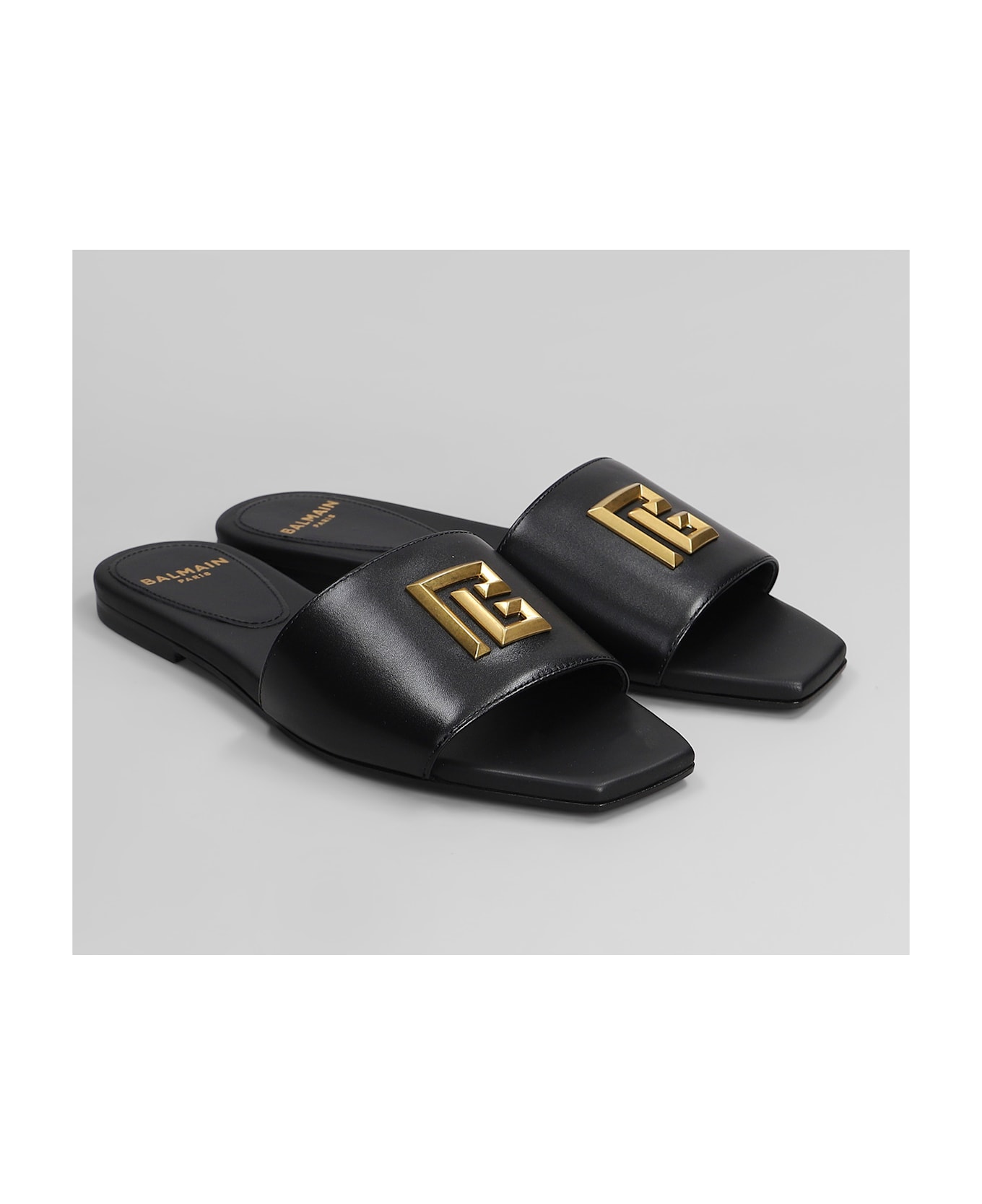 Balmain Dafne Slipper-mule - black