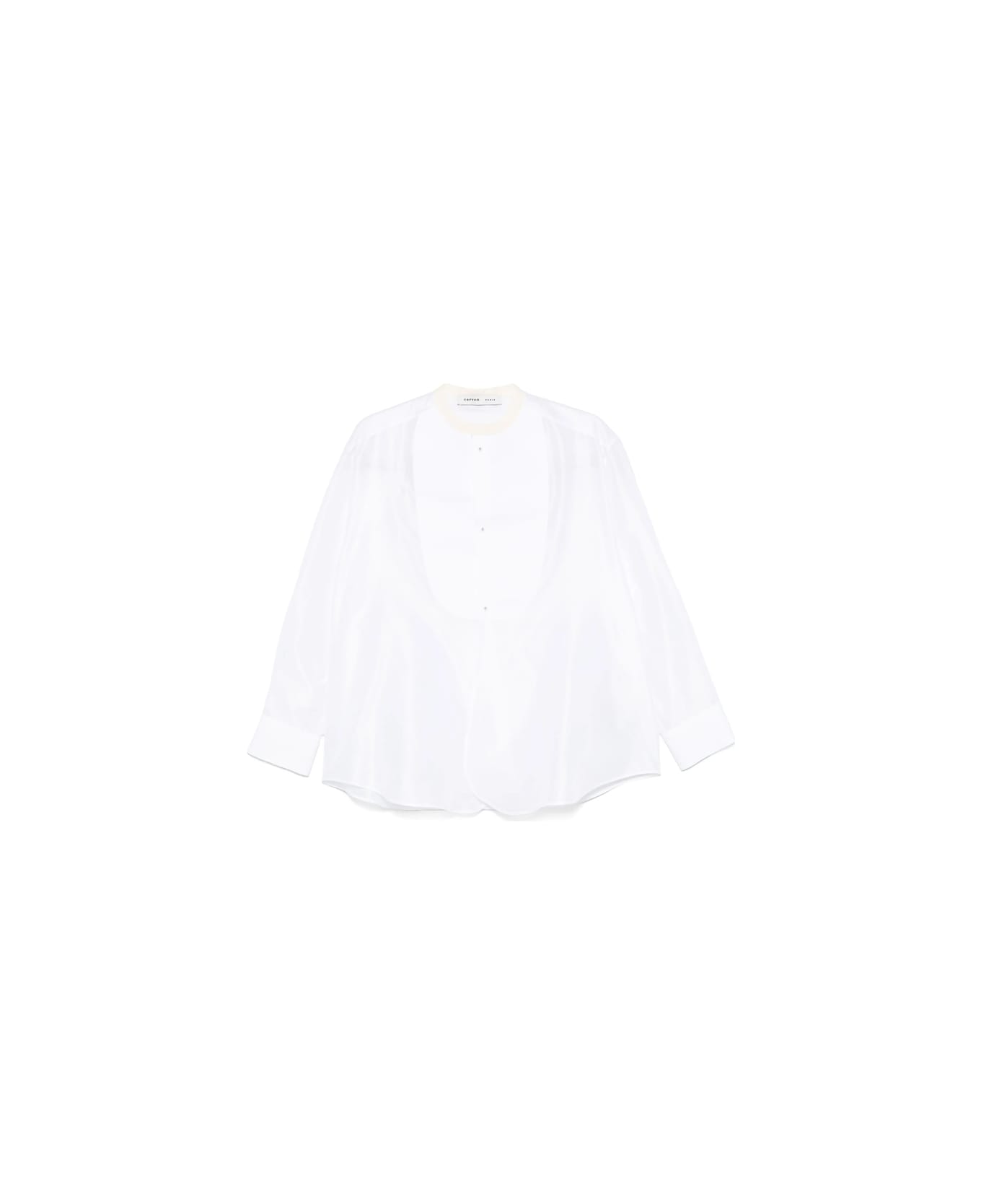 Carven Shirt - WHITE