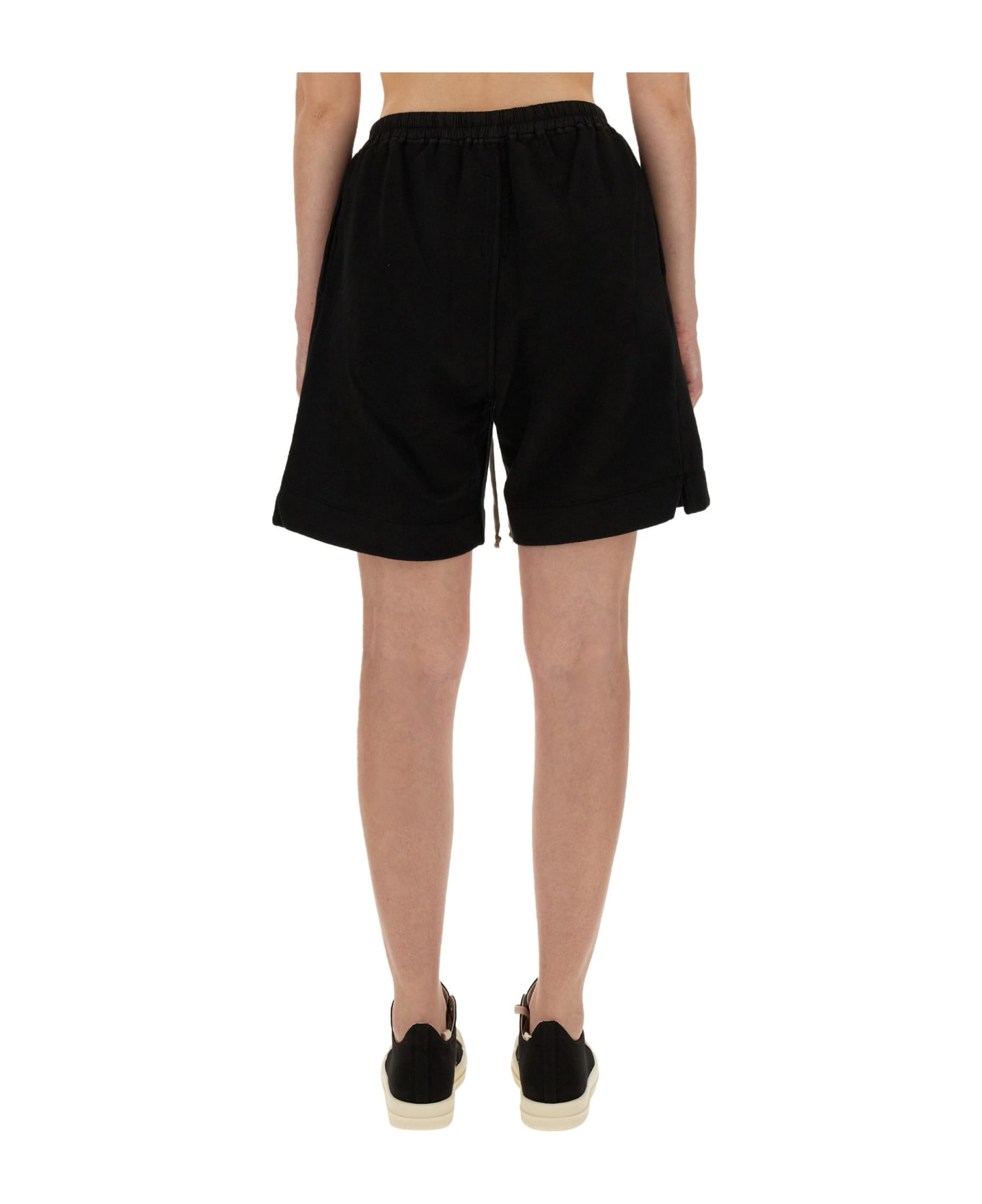DRKSHDW Cotton Bermuda Shorts - NERO