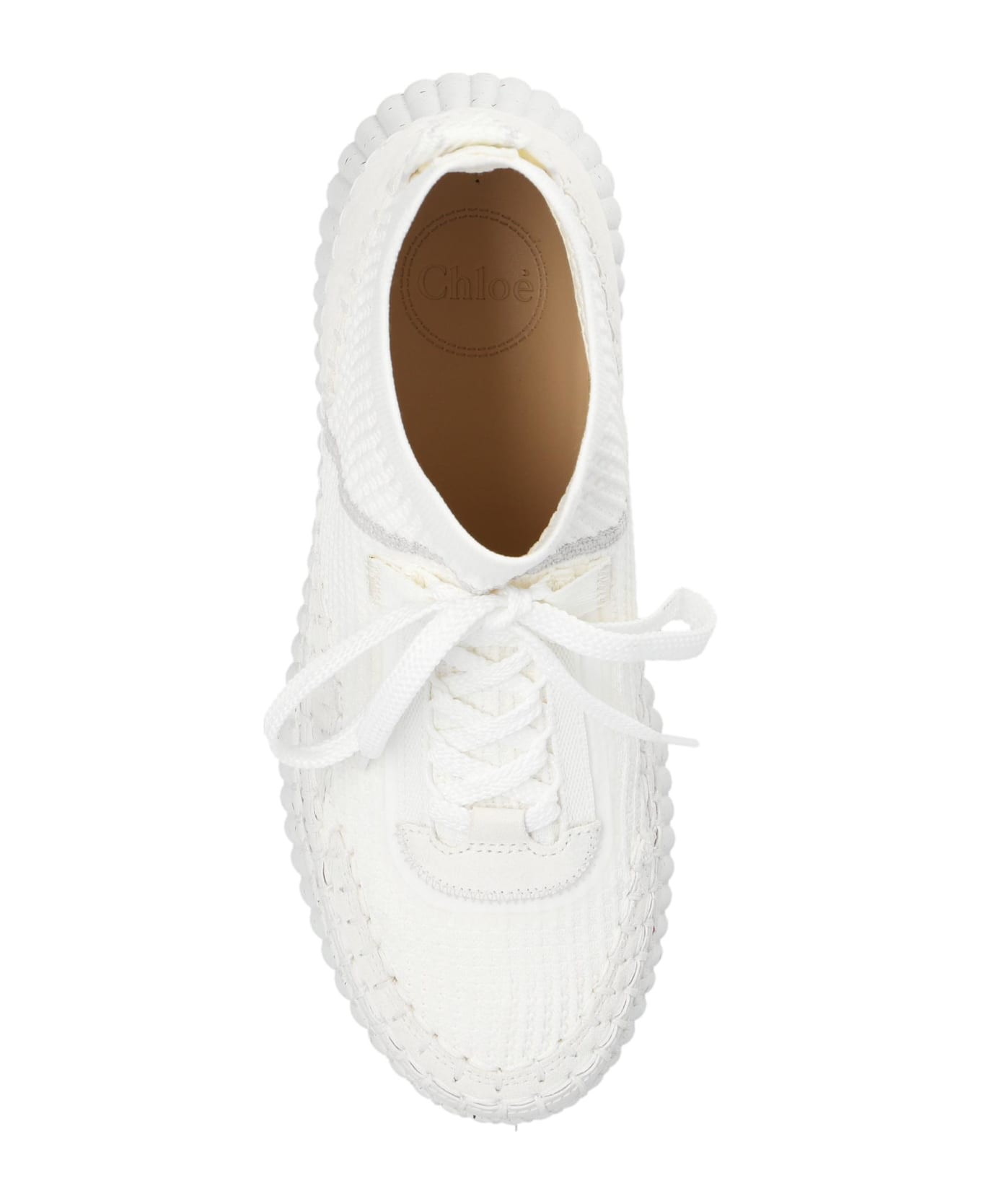 Chloé Nama Sneakers - White