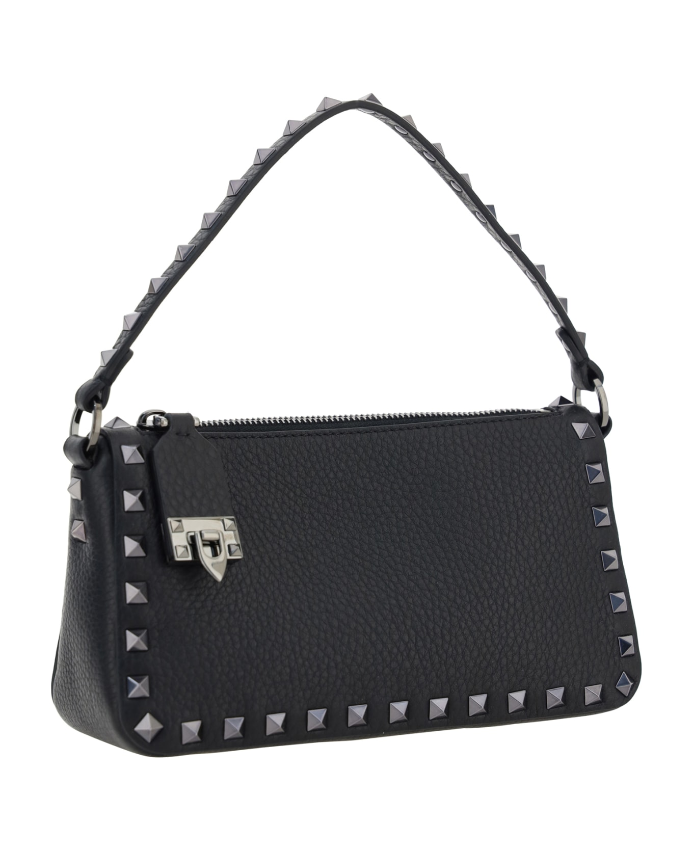 Valentino Garavani Rockstud Small Handbag - Black