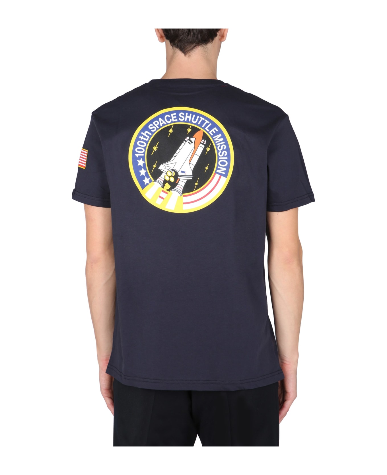 Alpha Industries Space Shuttle T-shirt - BLUE