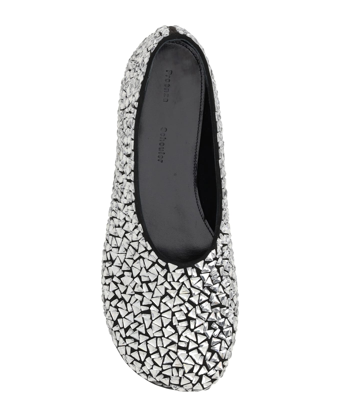 Proenza Schouler Glove Embellished Ballerinas
