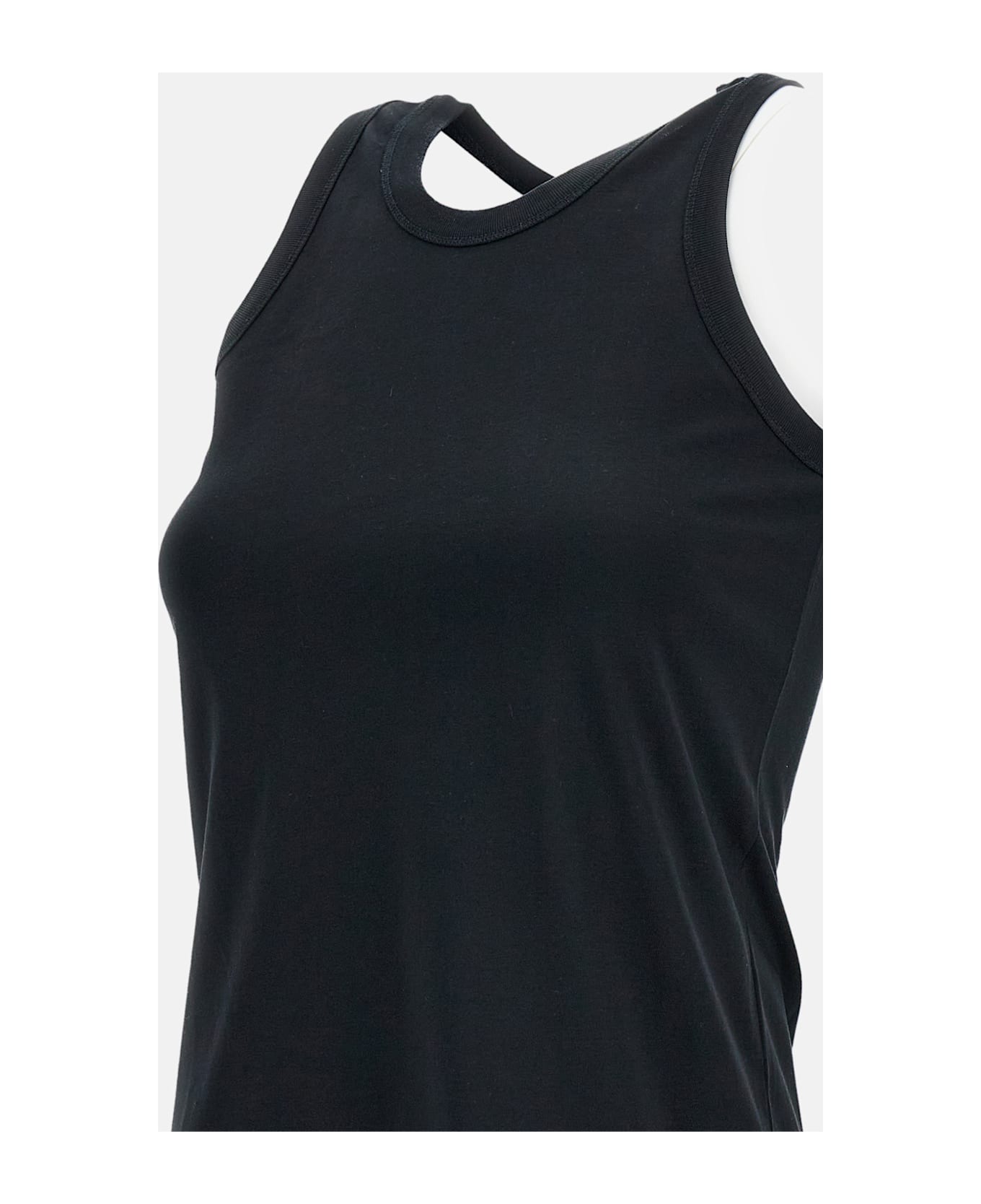 Loulou Studio Poso Tank Top - Black