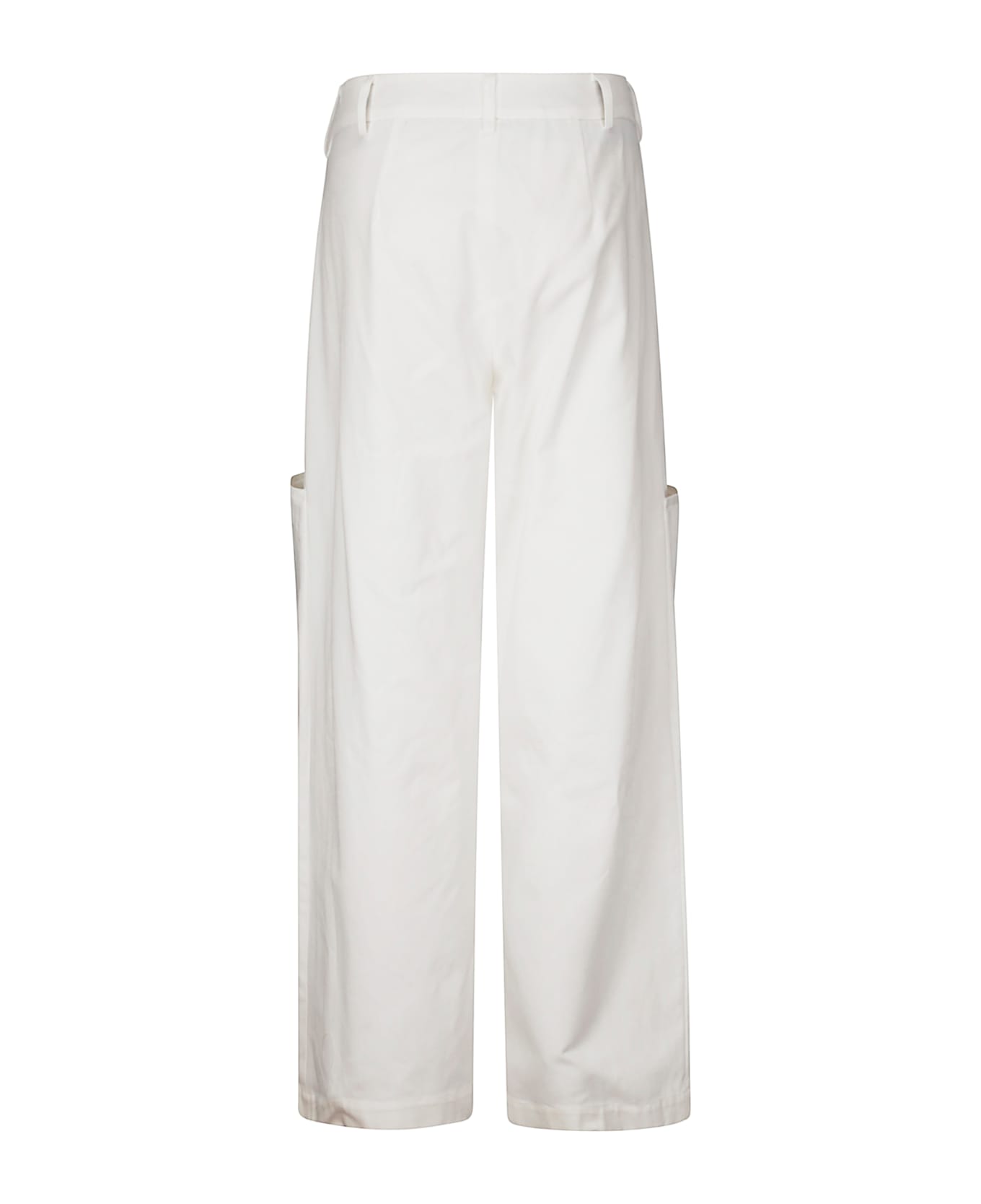Jejia Ryan Pant - White Cotton