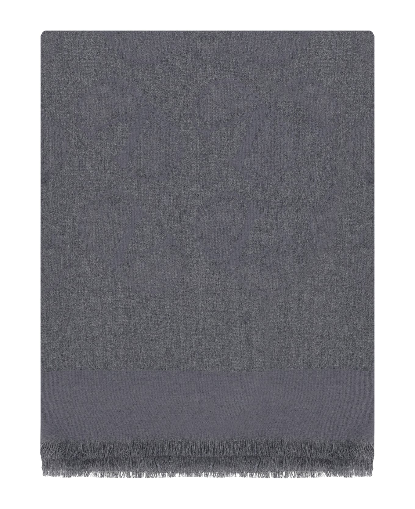 Valentino Garavani Scarf - Grigio/argento