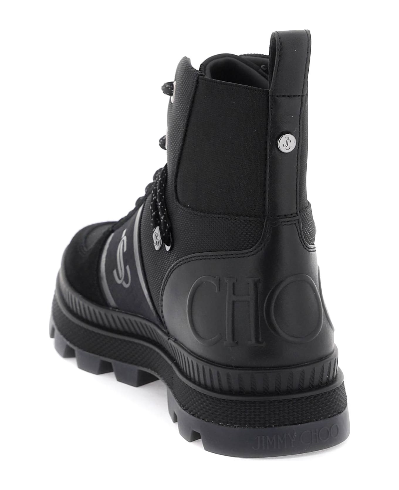 Jimmy Choo 'normandy' Ankle Boots - X BLACK MIX (Black) ブーツ