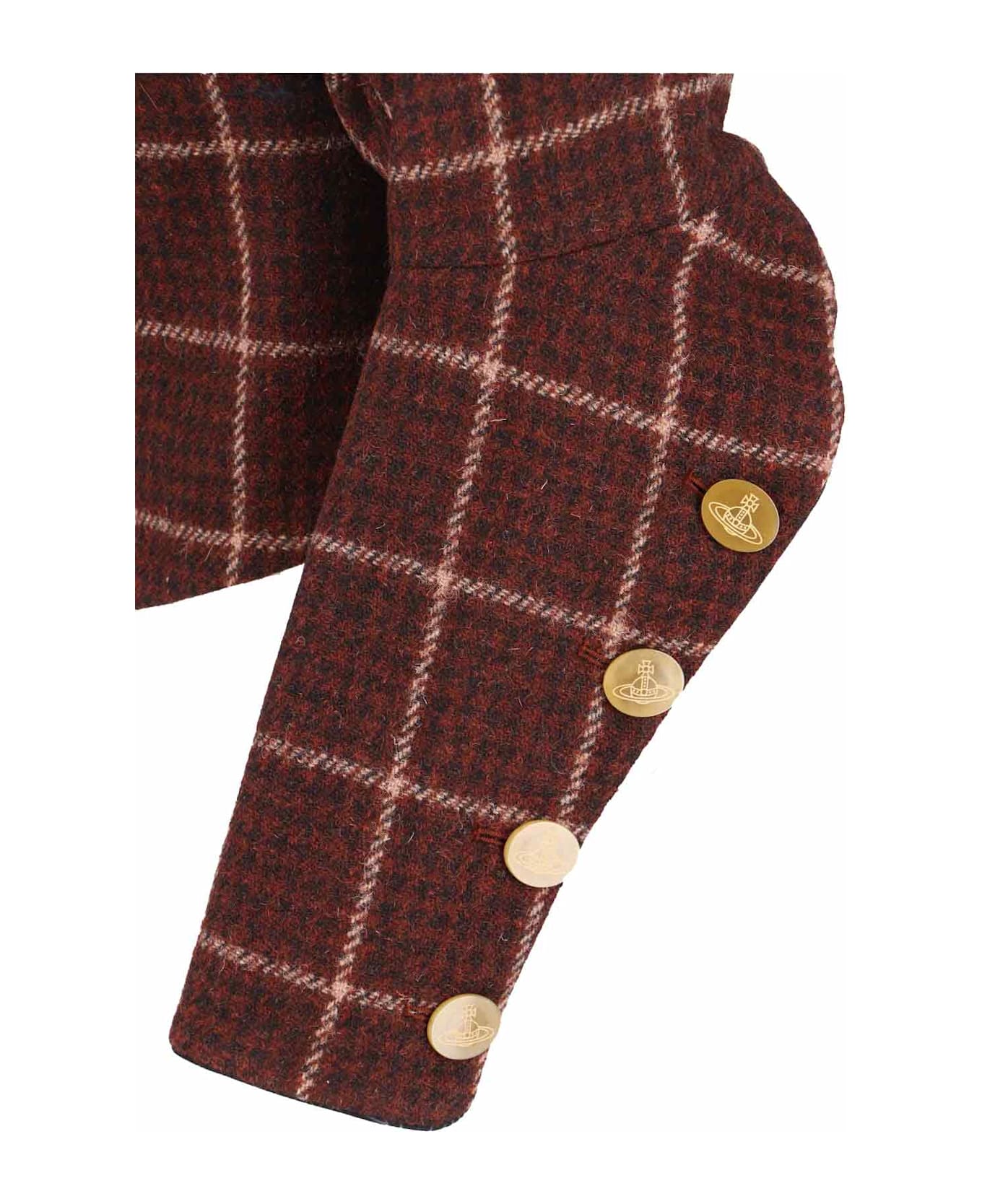 Vivienne Westwood 'pourpoint' Jacket - BROWN