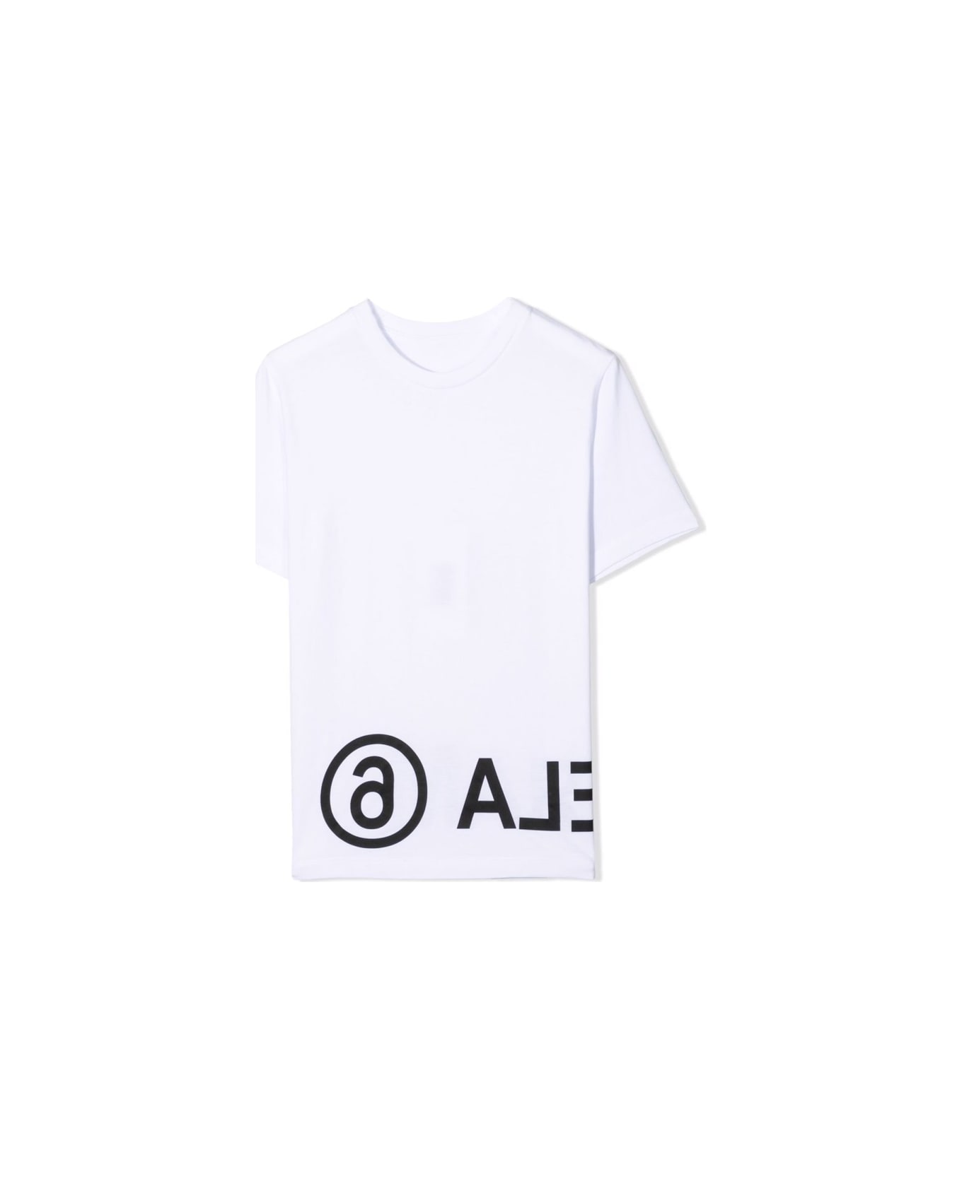 MM6 Maison Margiela Maglietta - WHITE