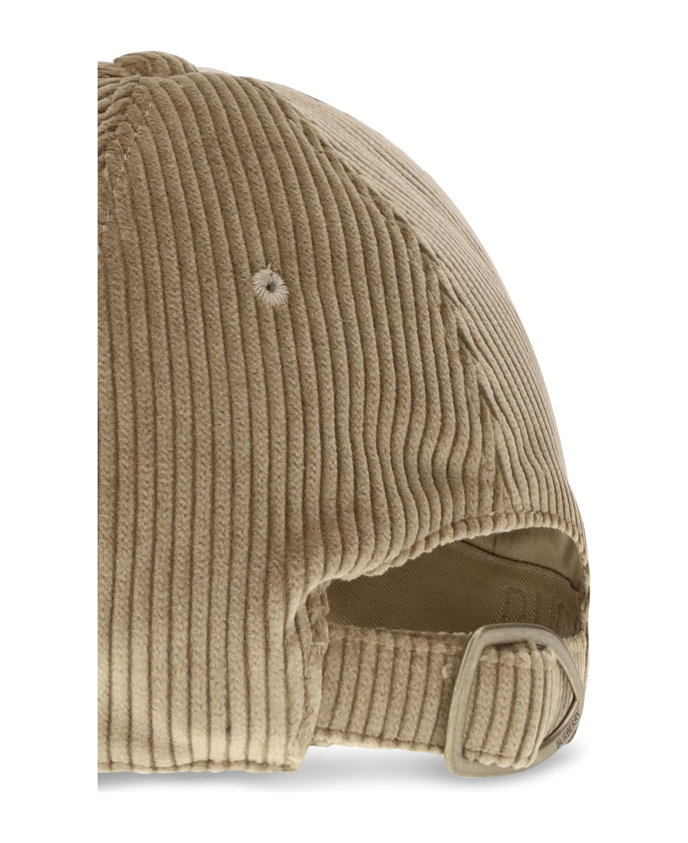 Burberry Corduroy Baseball Hat