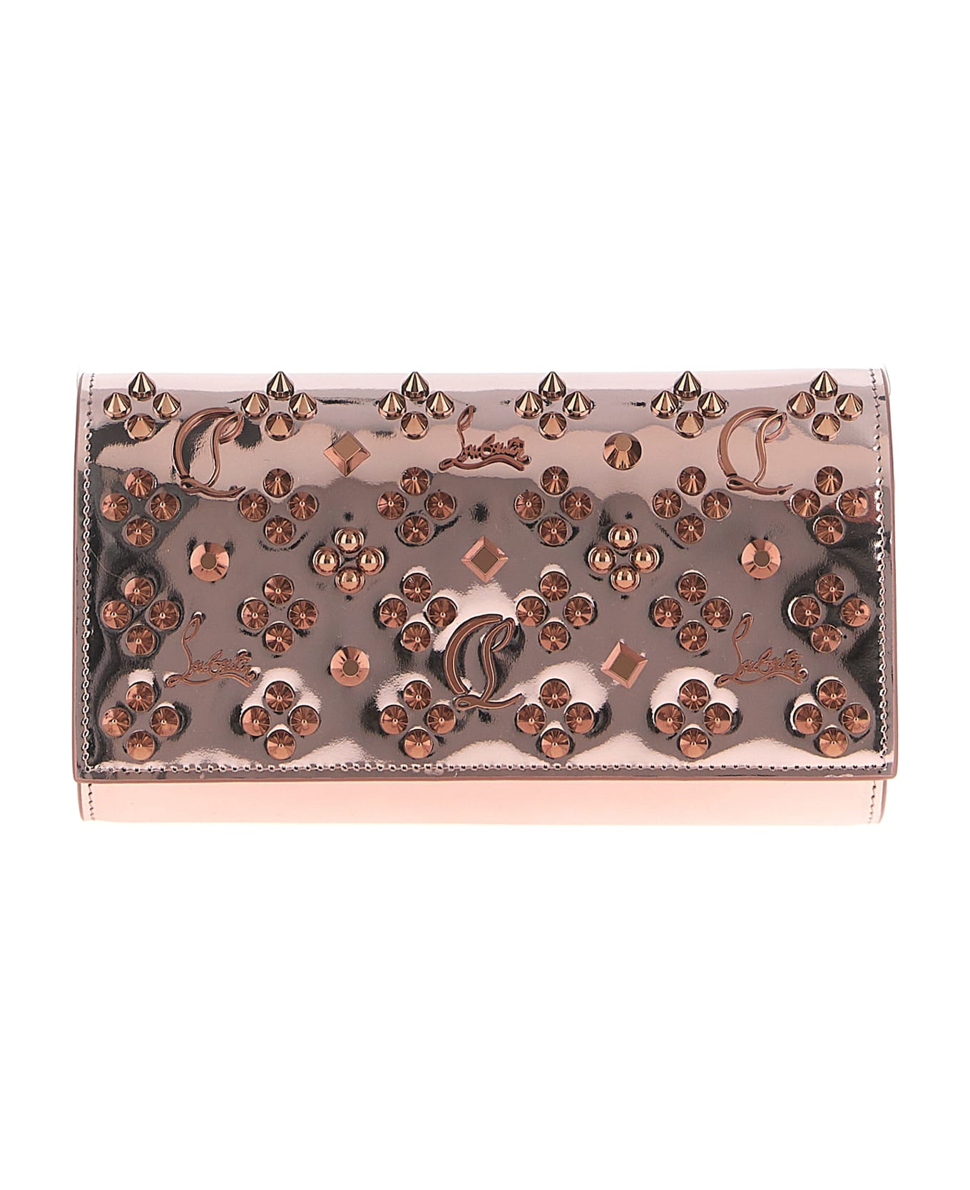 Christian Louboutin 'paloma' Wallet On Chain - Pink