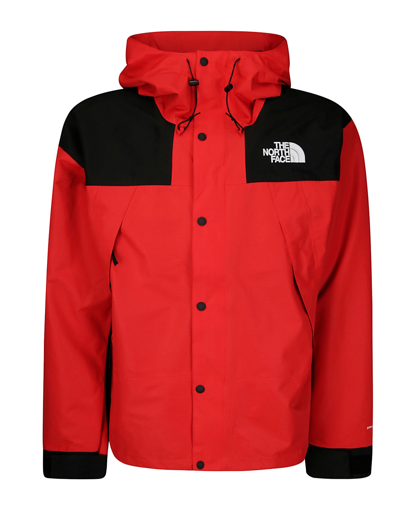 The North Face M Dryvent Mono Mountain Jacket - RED LEATHER A1COTTON SILK