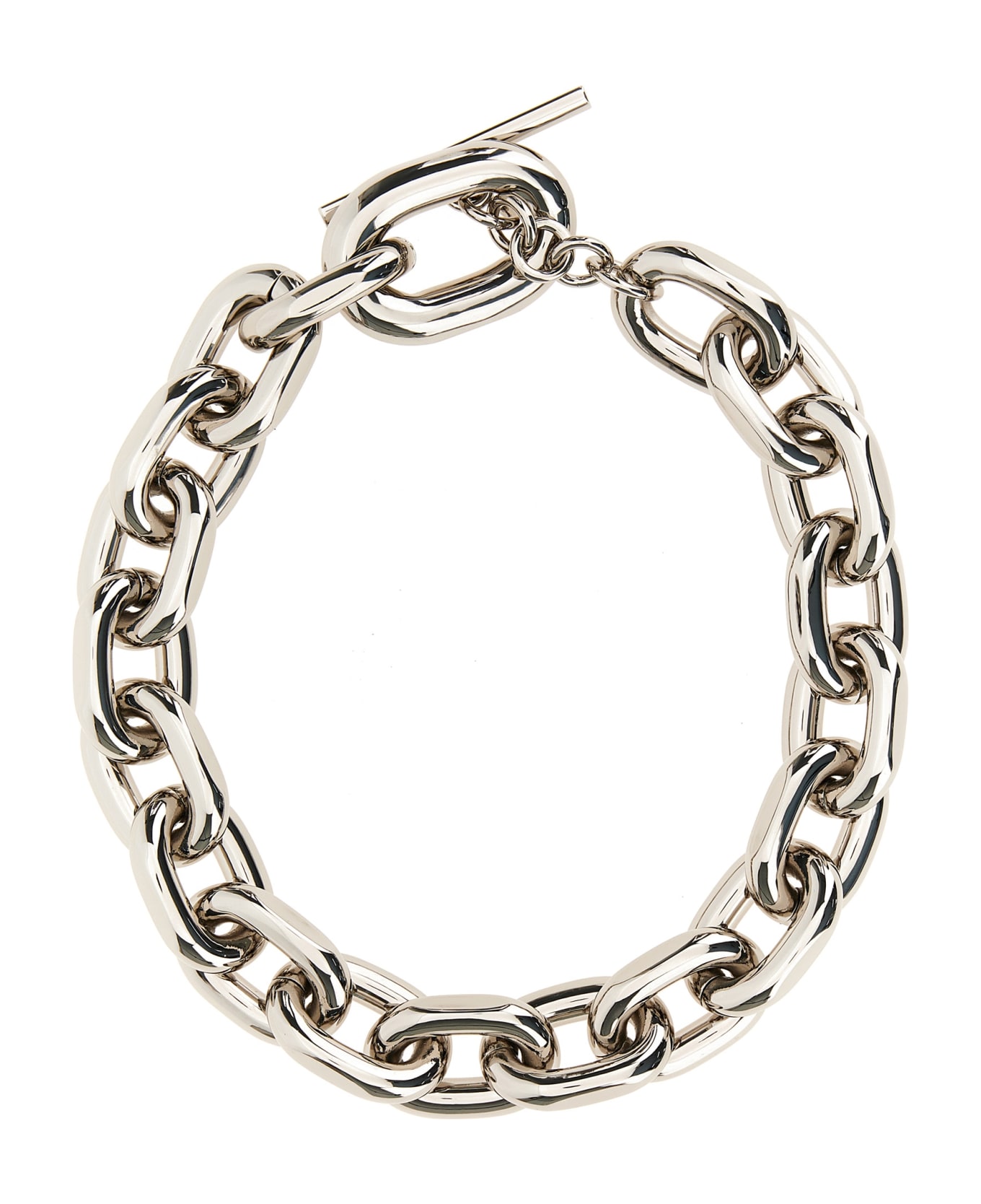 Paco Rabanne 'xl Lick' Necklace - Silver