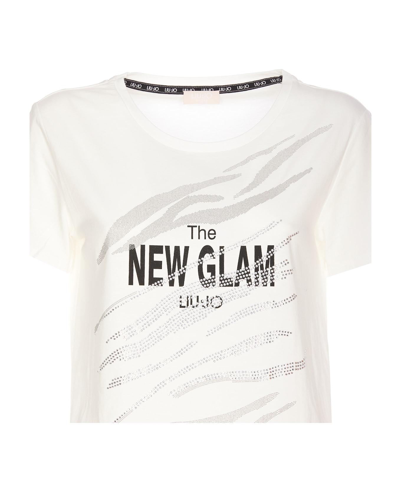 Liu-Jo Logo T-shirt - White