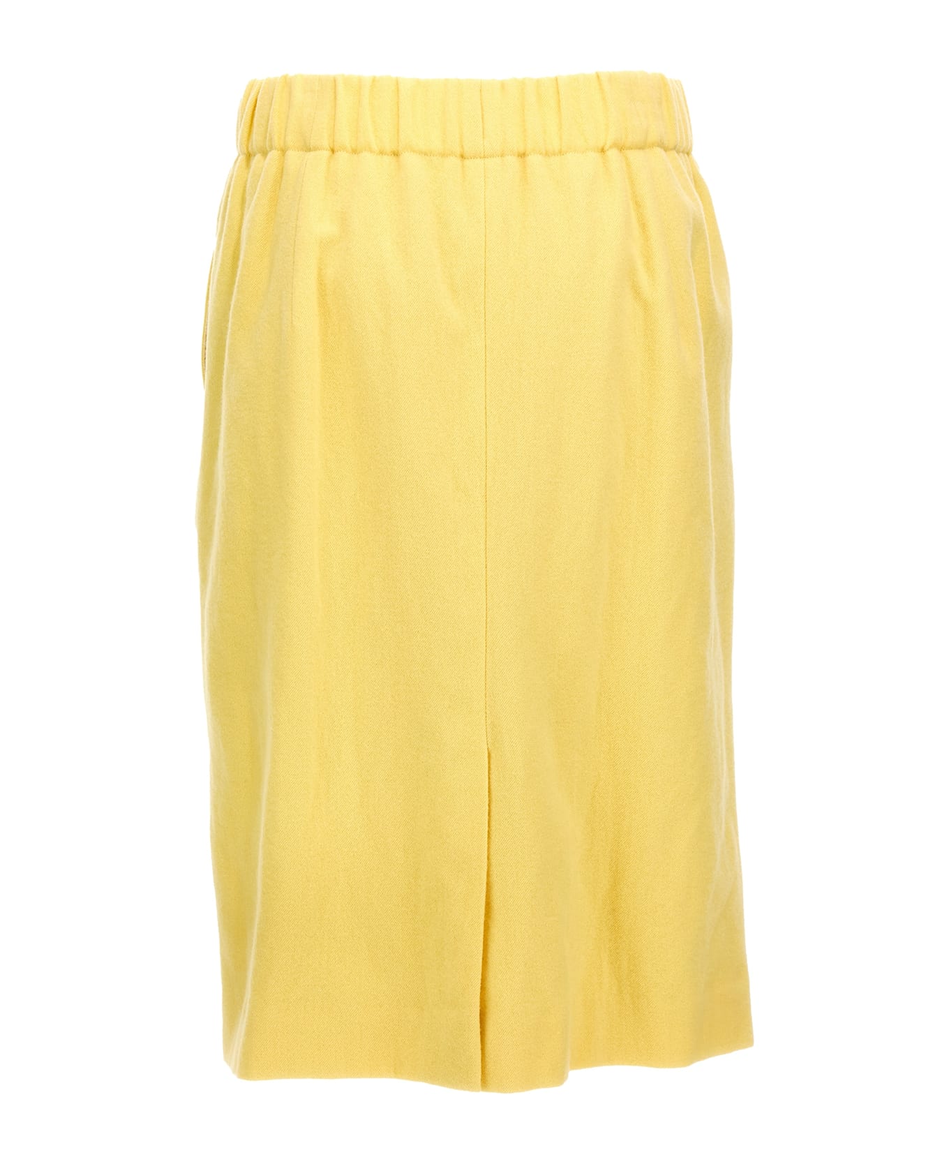 Dries Van Noten 'safya' Skirt - Yellow