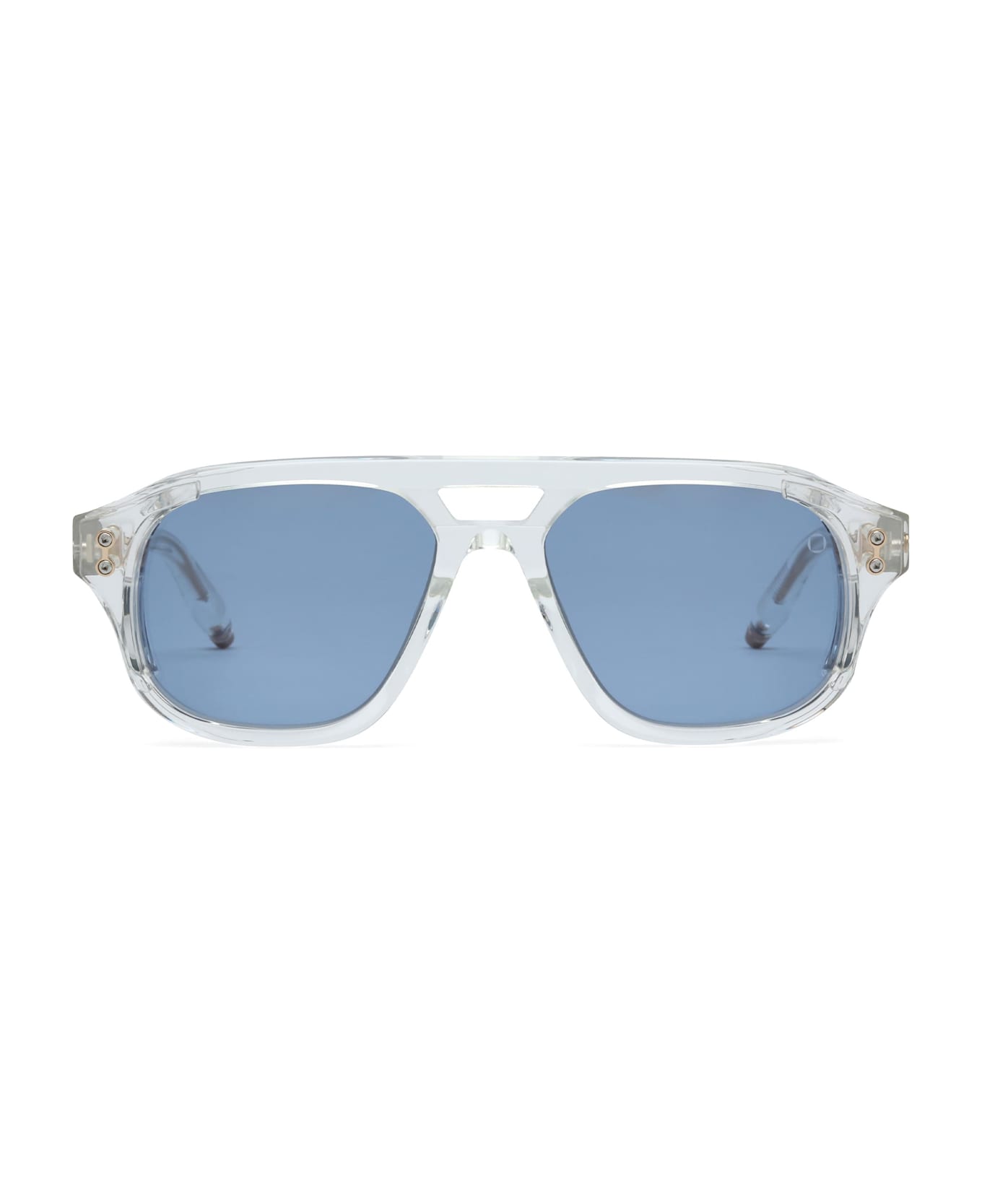 Akoni Phoenix - Crystal Clear / Brushed Gold Sunglasses - transparent/gold
