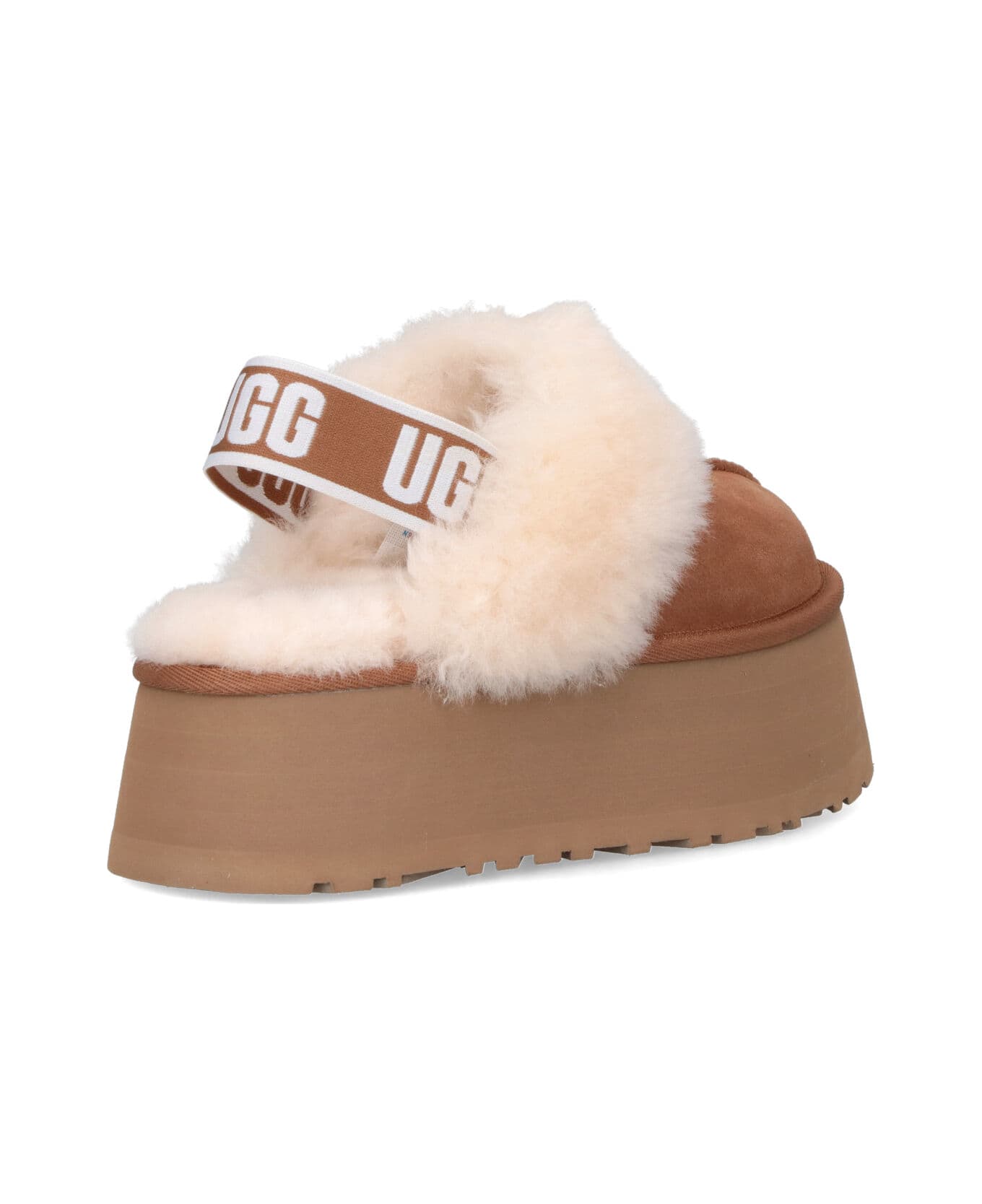 UGG Mules "funkette" - Beige
