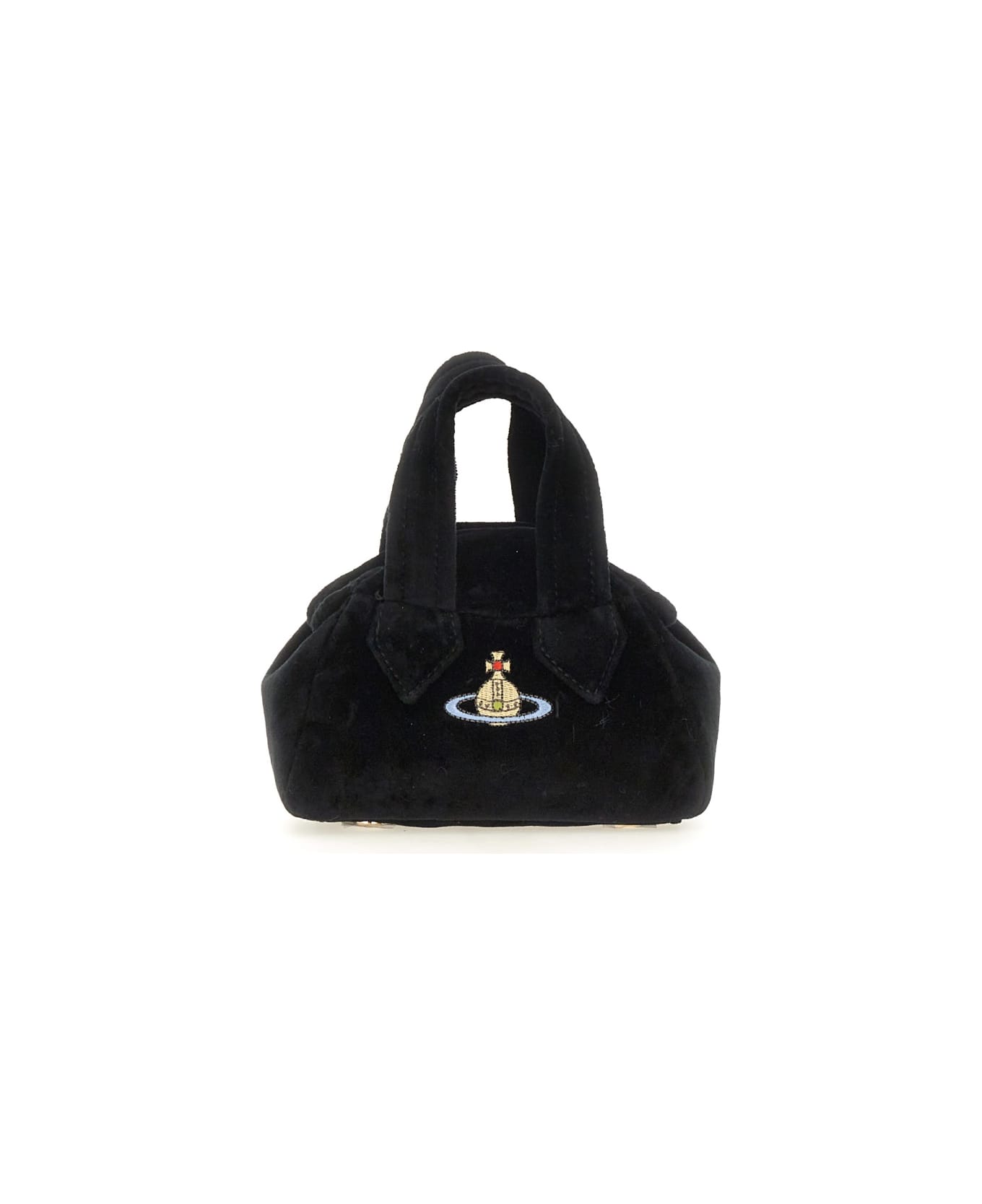 Vivienne Westwood Mini "yasmine" Bag - BLACK