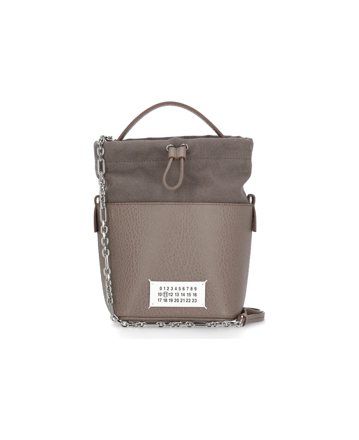 Maison Margiela 5ac Bucket Bag - Grey