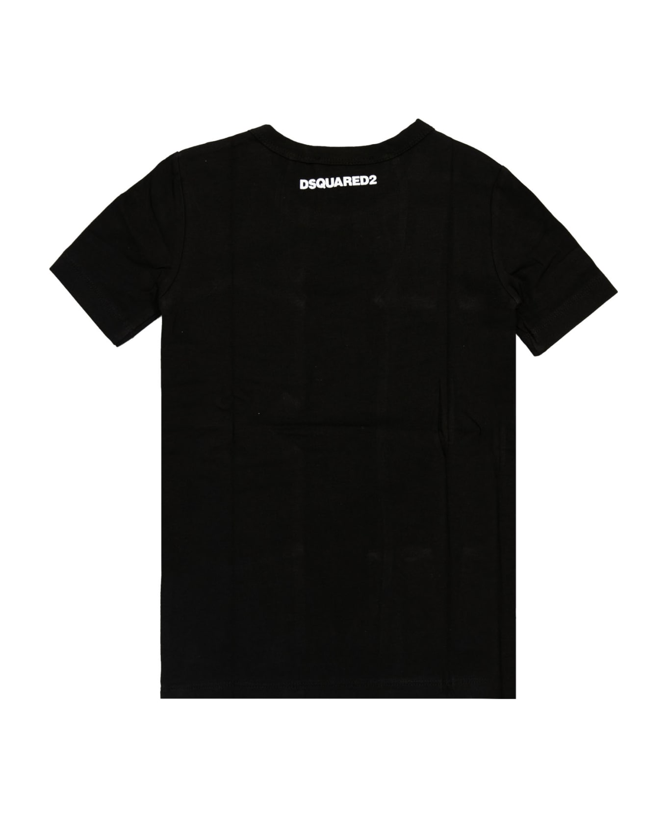 Dsquared2 Cotton T-shirt - Back アンダーウェア