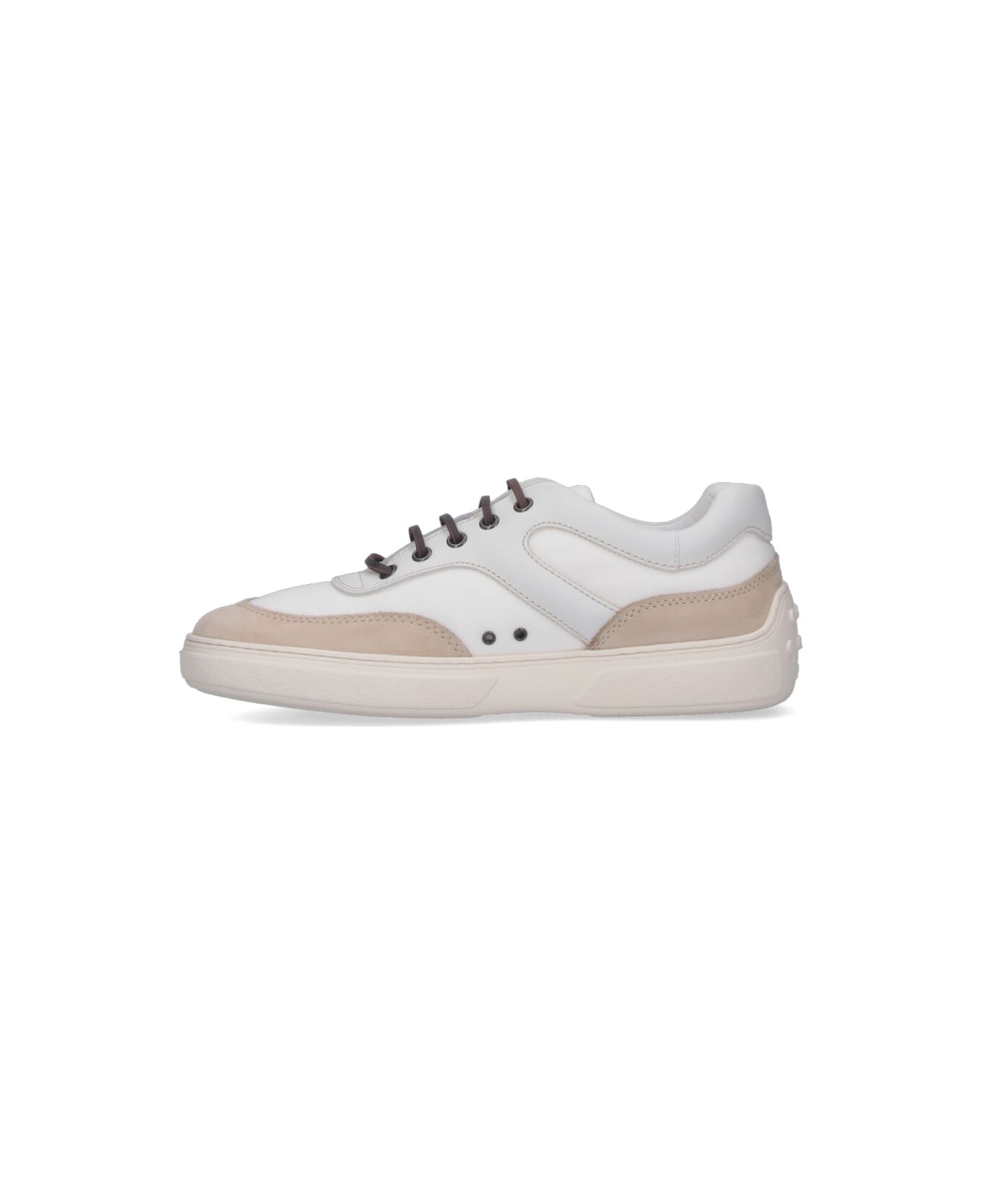 Tod
s Nubuck Sneakers - White