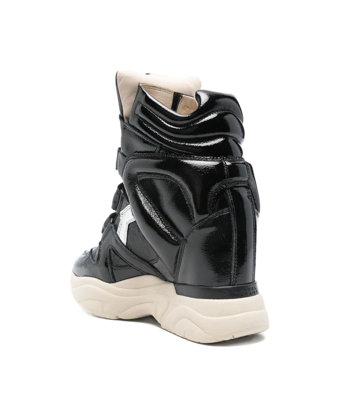 Isabel Marant Balskee Sneakers - Black