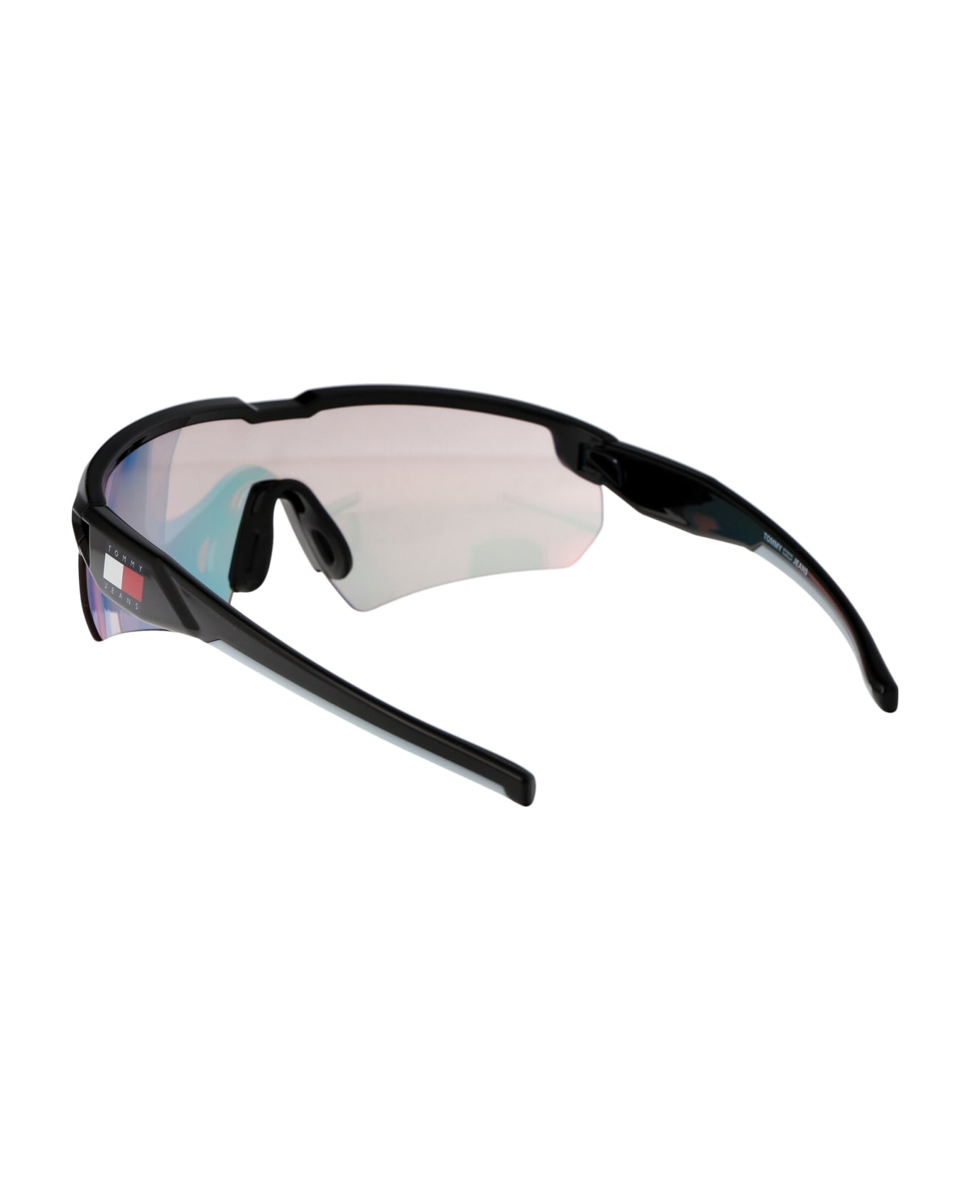 Tommy Hilfiger Tj 0098/s Sunglasses - OY4TE BLACK AZURE サングラス