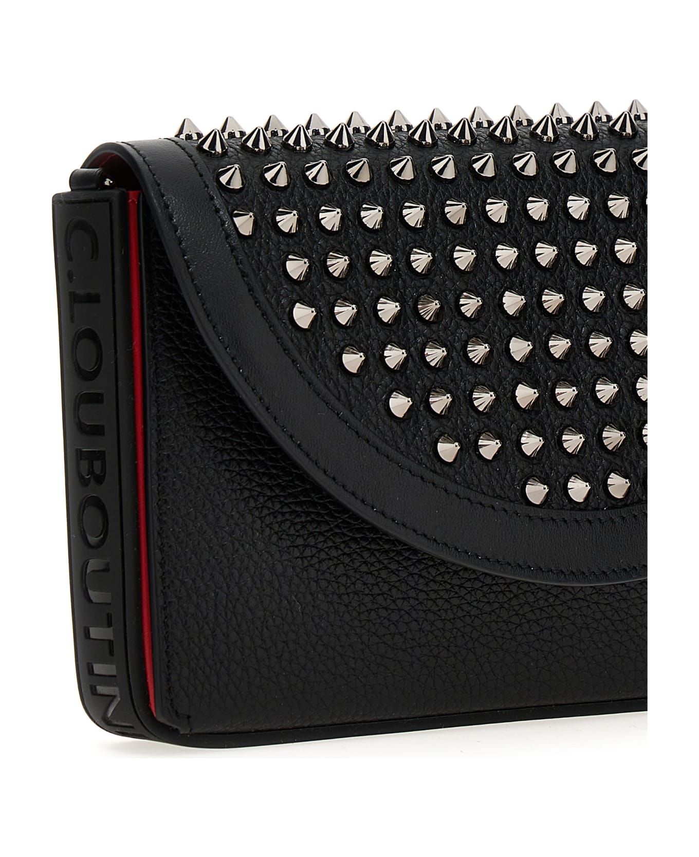 Christian Louboutin Explorafunk Messenger Bag - Black/black/gun Metal