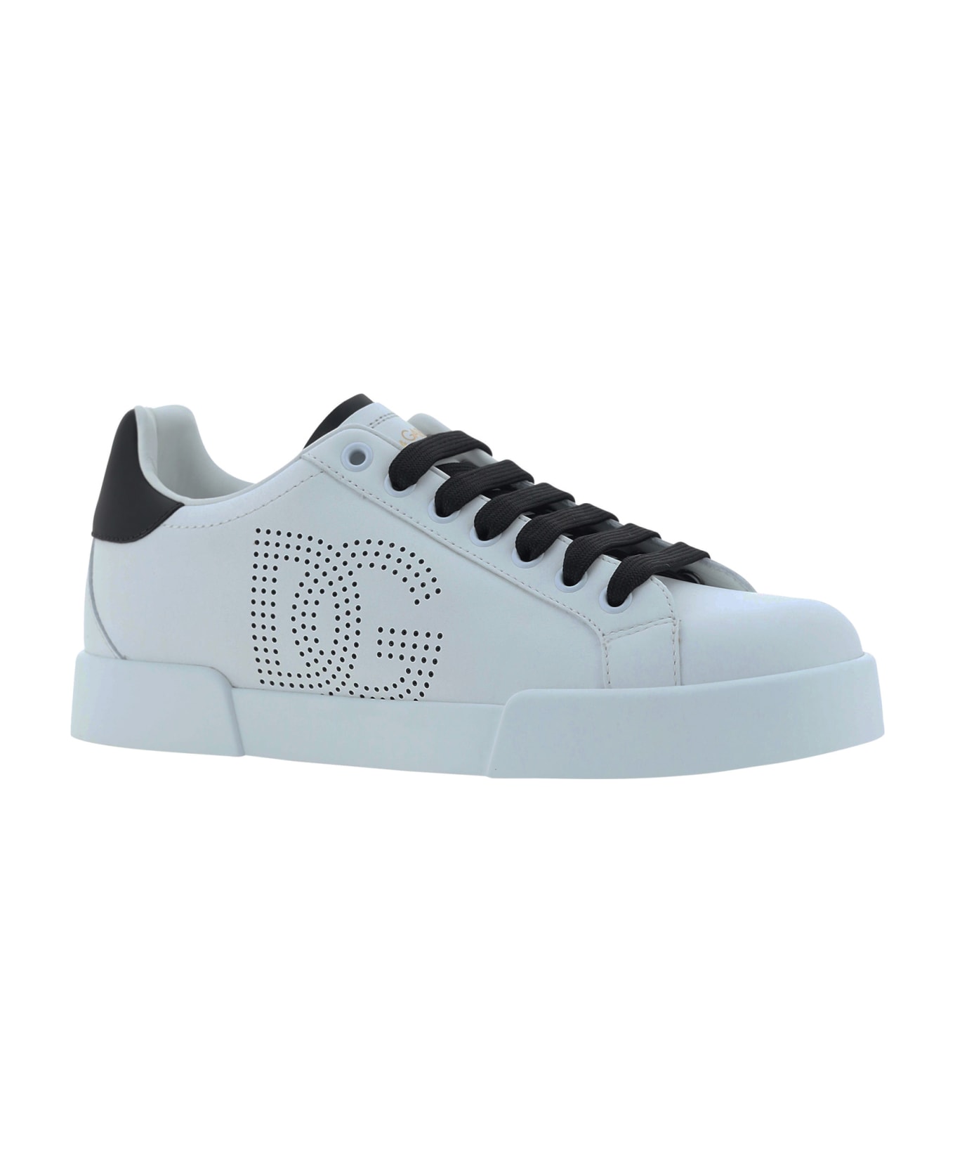 Dolce & Gabbana Sneakers - Bianco/nero