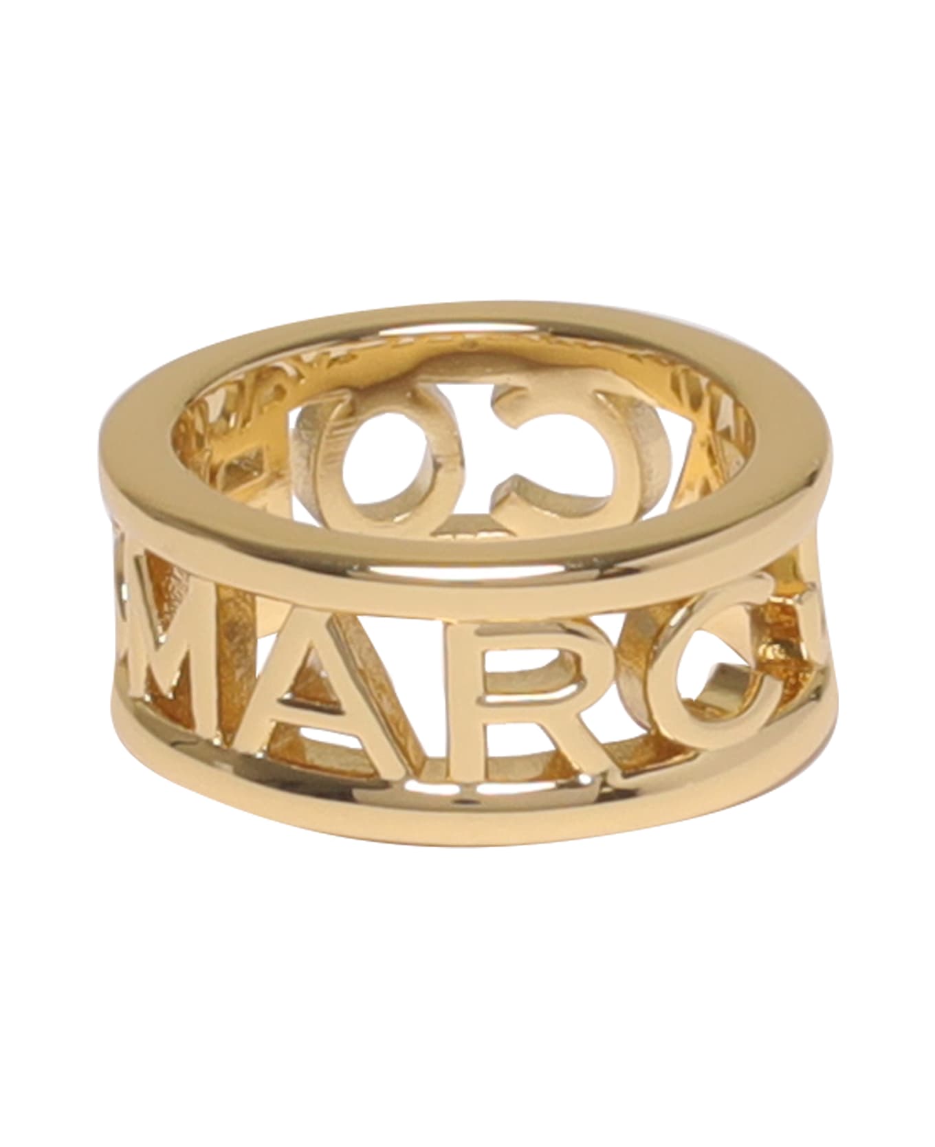 Marc Jacobs The Monogram Ring - Gold リング