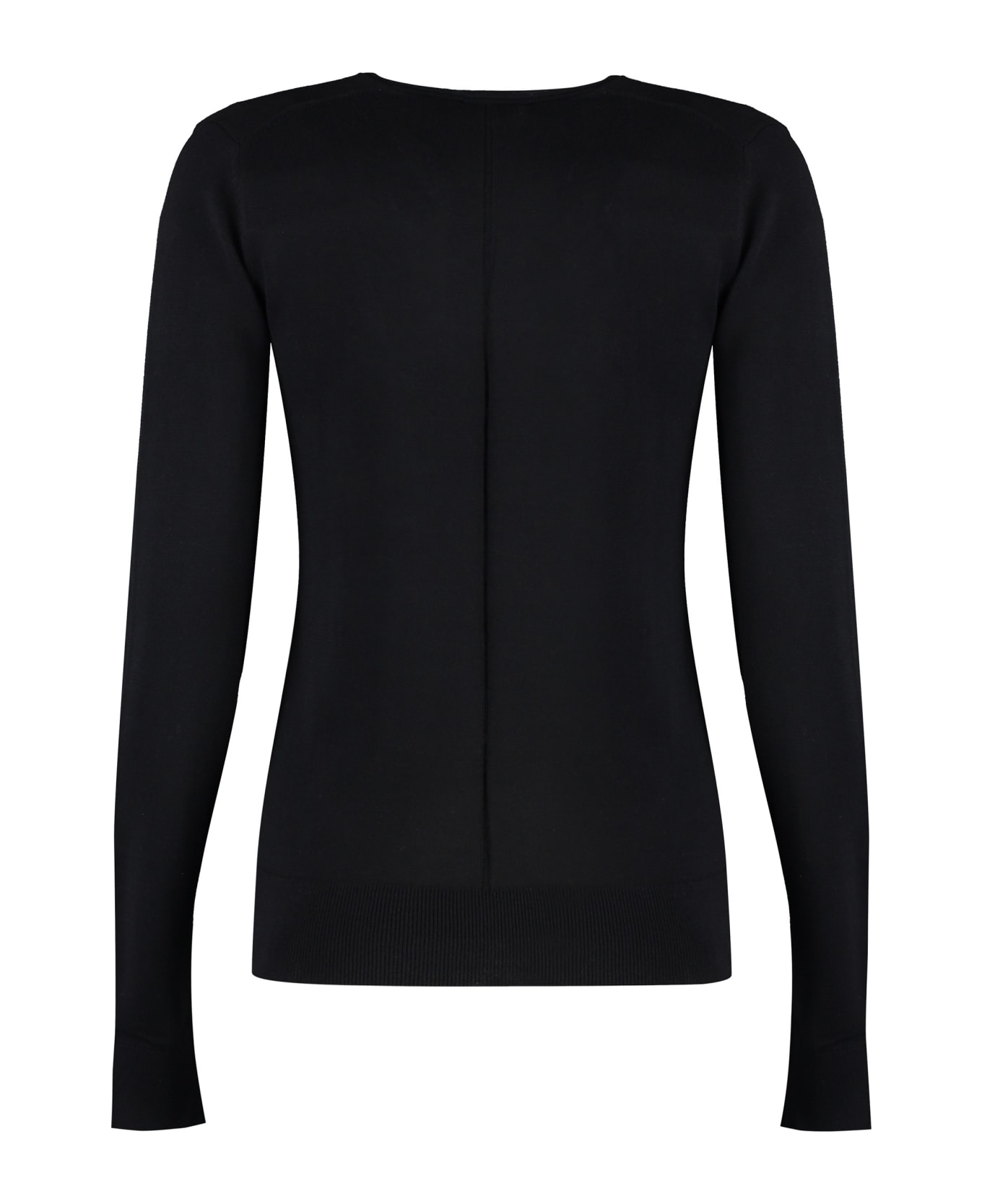 Calvin Klein Cotton-blend Sweater - black