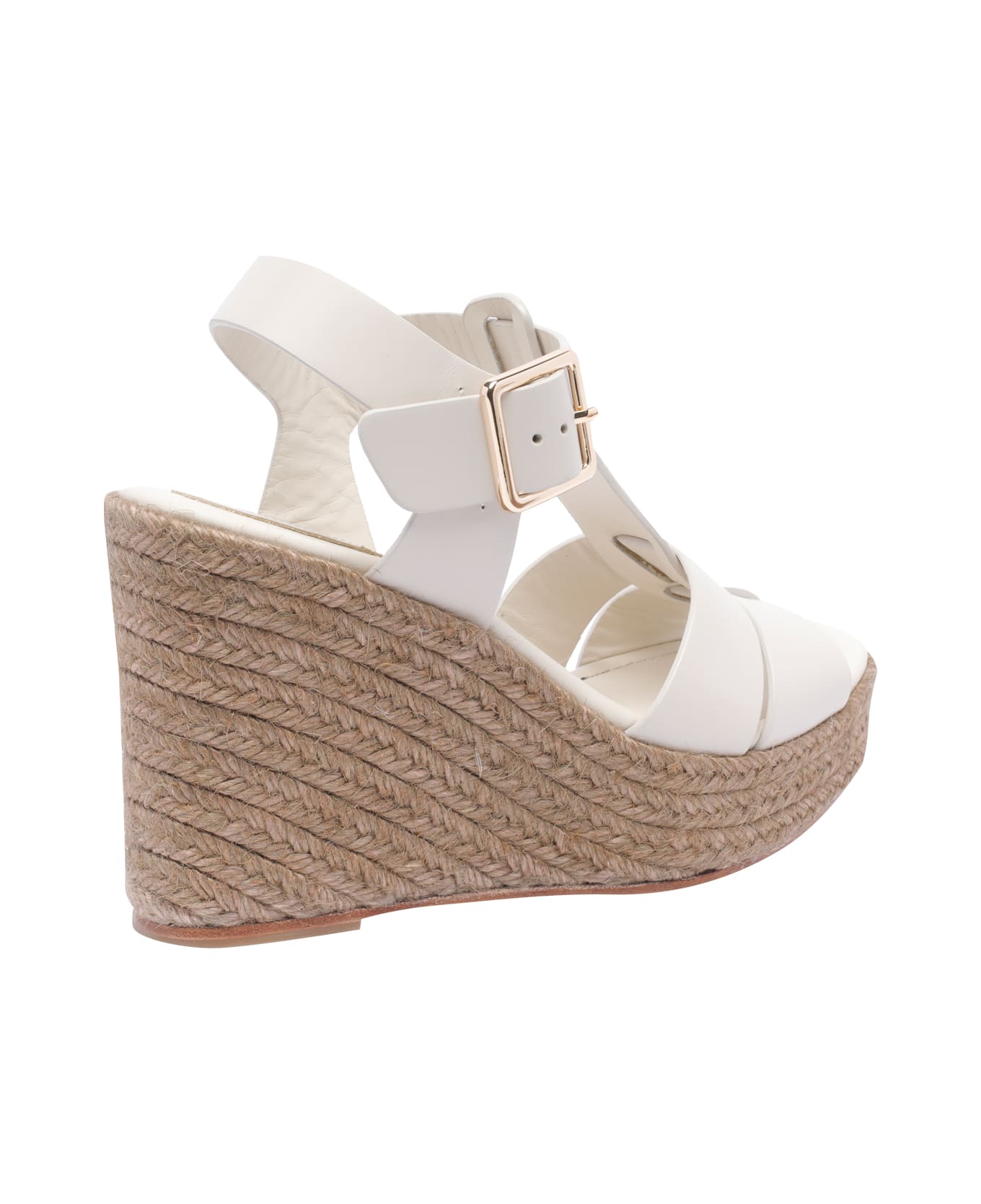 Paloma Barceló Alison Wedges - White