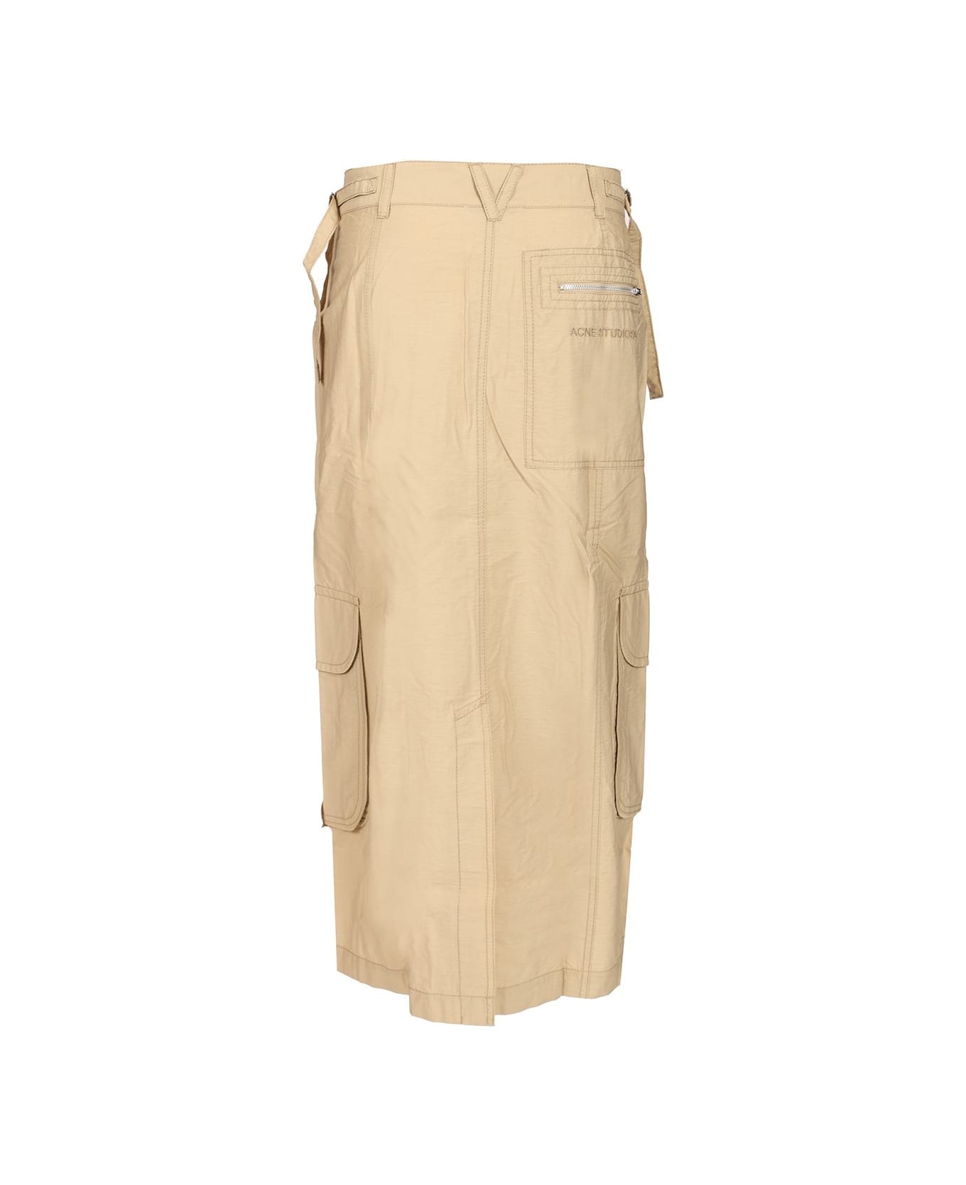 Acne Studios Cargo Skirt - Brown
