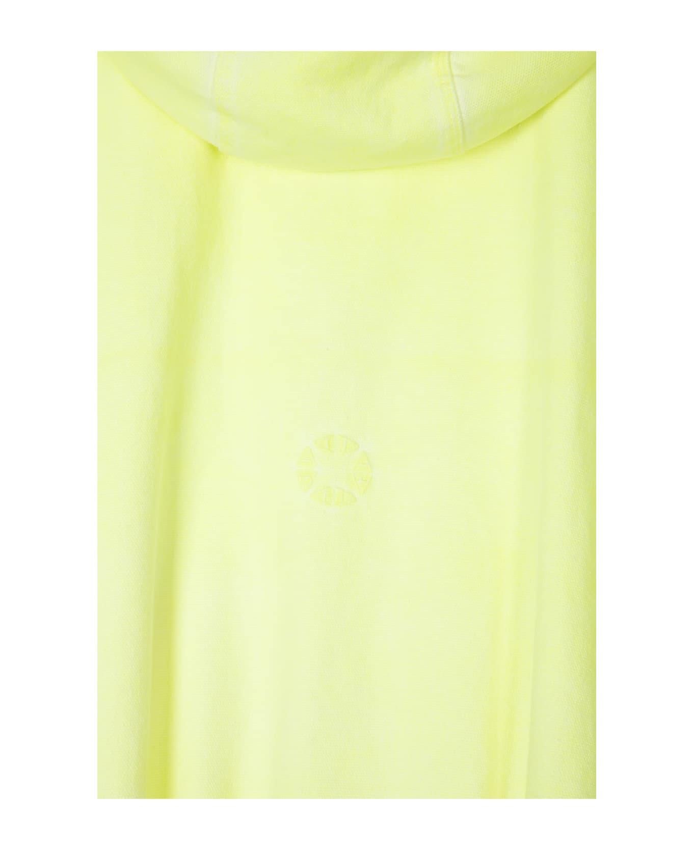 1017 ALYX 9SM Sleeveless Skate Jacket Neon Yellow Canvas Hooded Vest - Sleeveless Skate Jacket - Giallo ジャケット