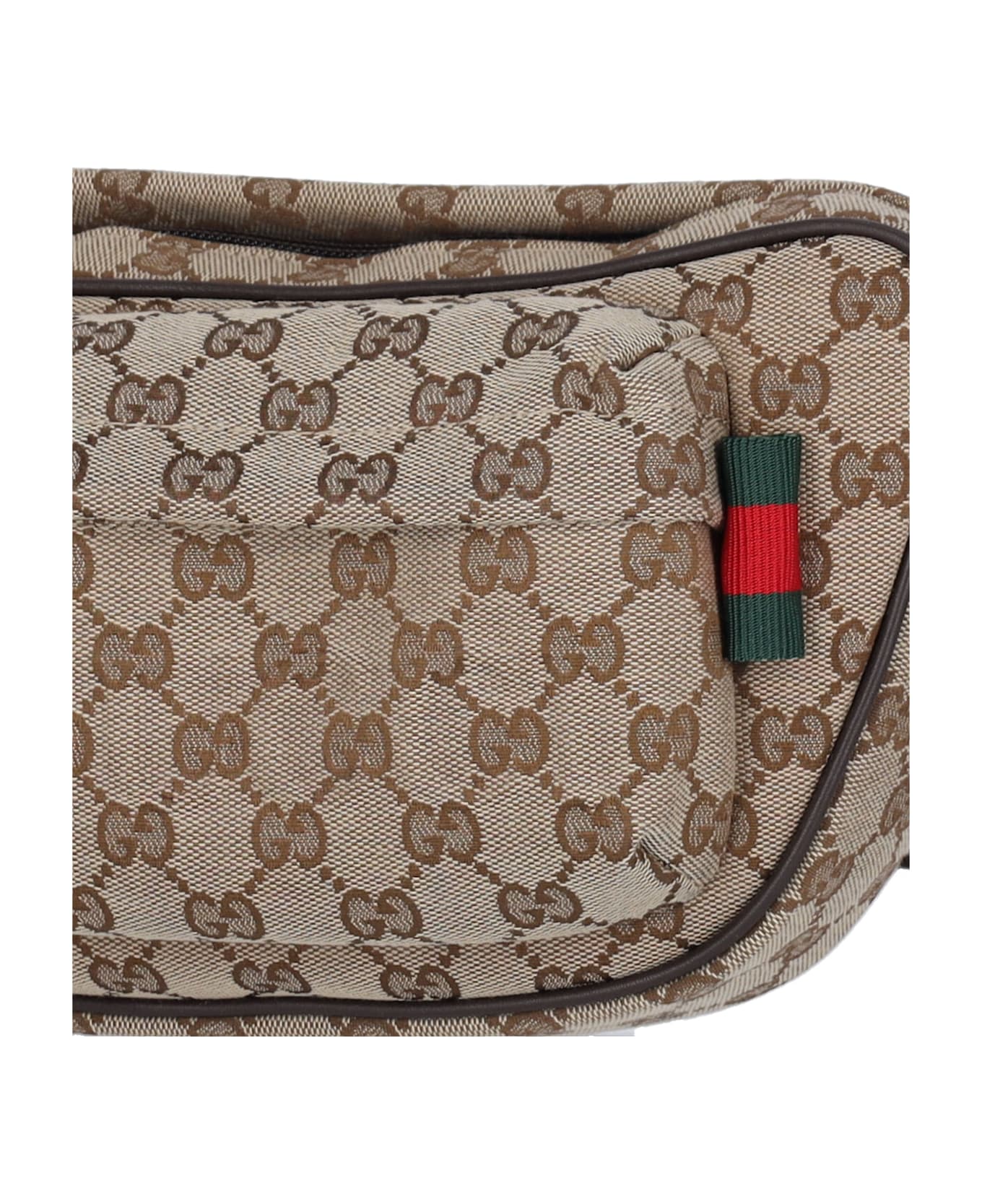 Gucci Small Crossbody Bag "gg" - Beige