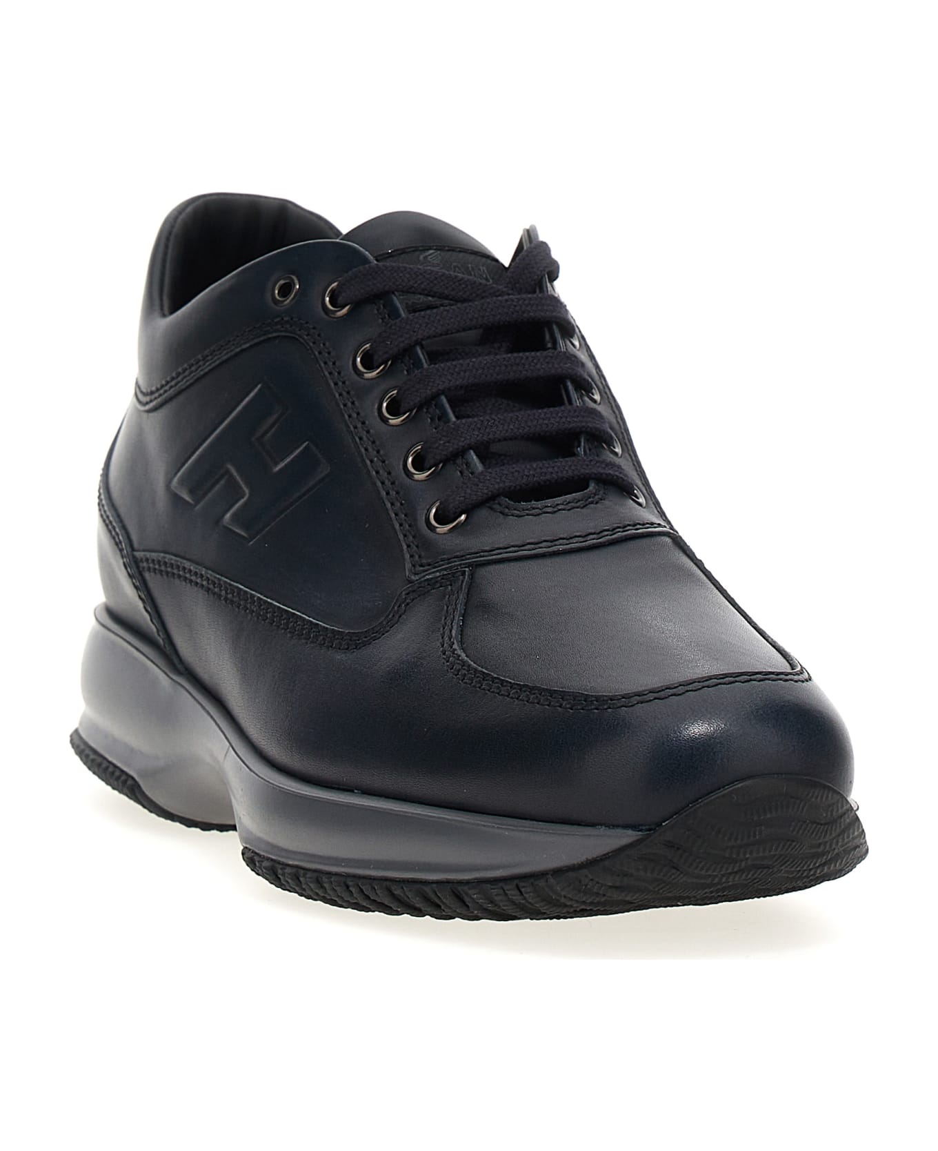 Hogan 'interactive H' Sneakers - Blue