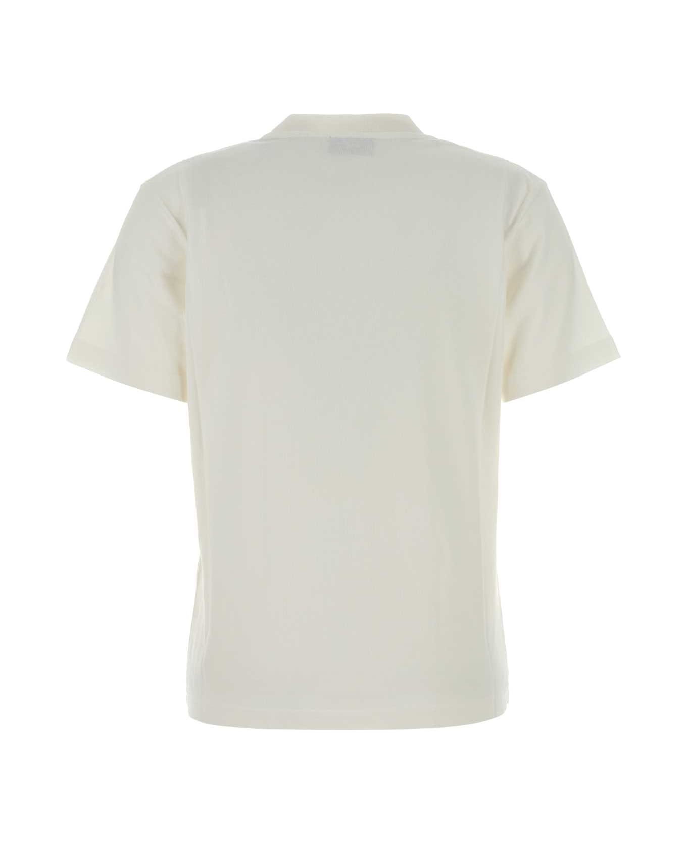 Autry White Cotton T-shirt - I5CW