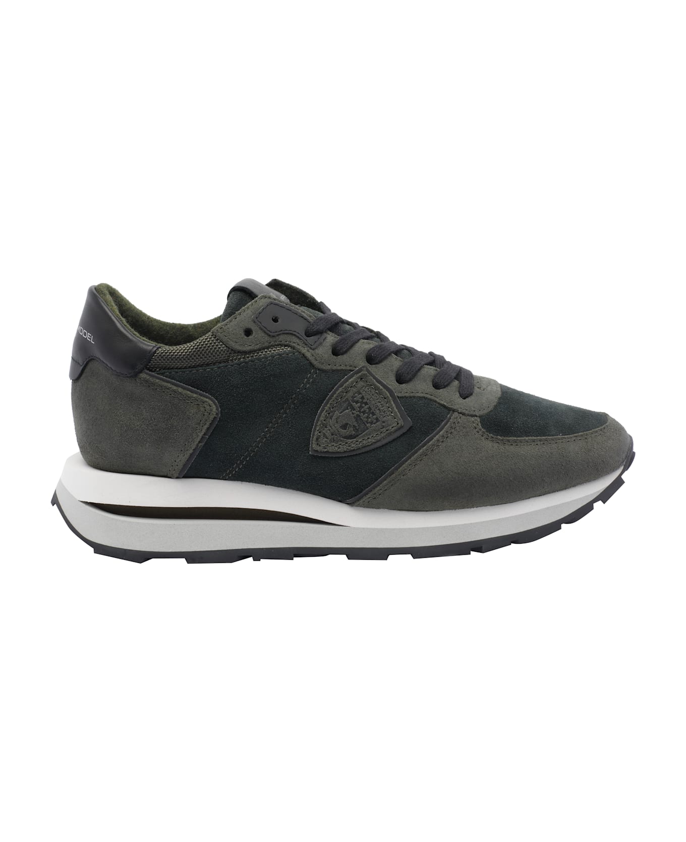 Philippe Model Tropez Haute Sneakers - Green