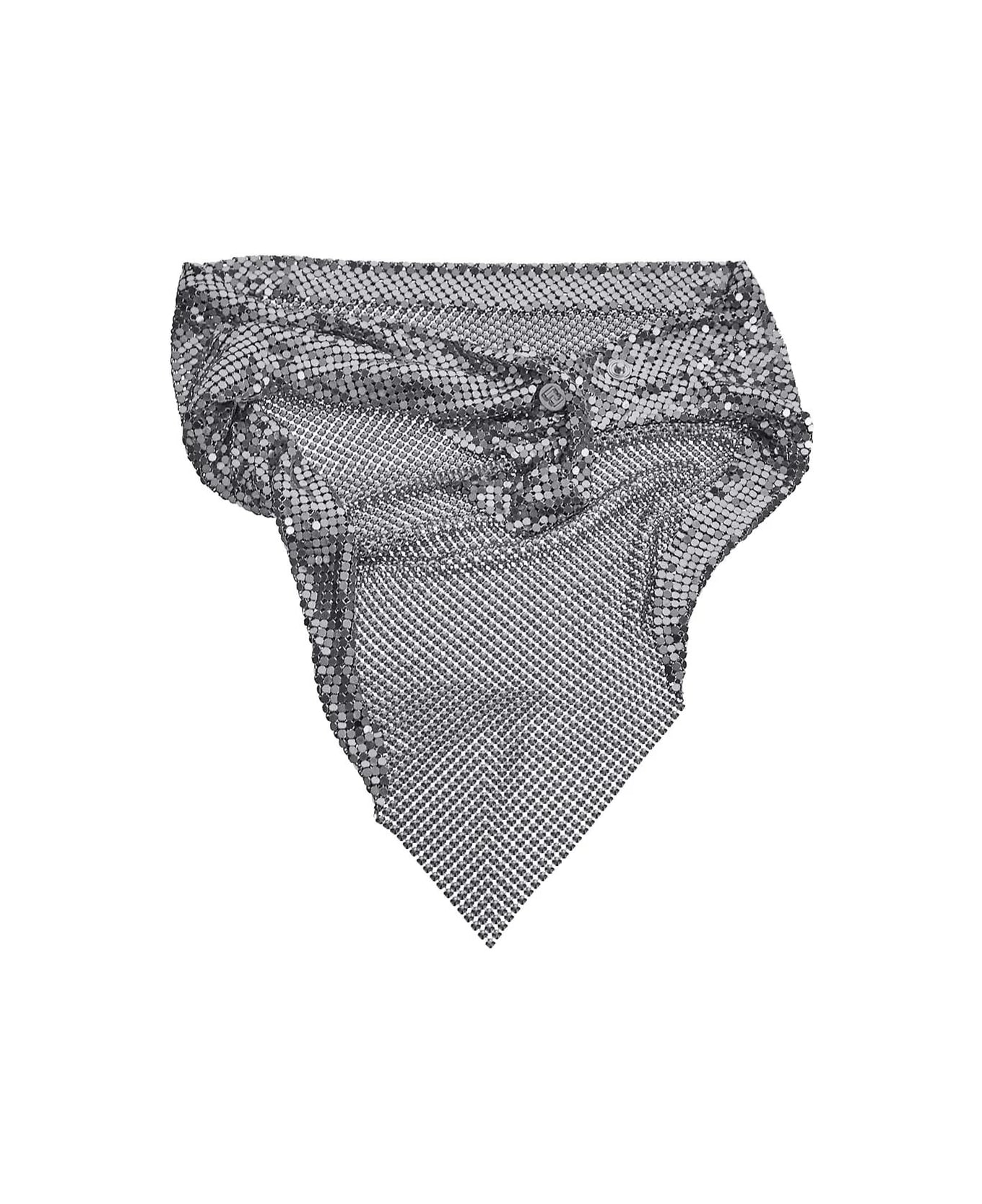 Paco Rabanne Pixel Scarf - ARGENTO