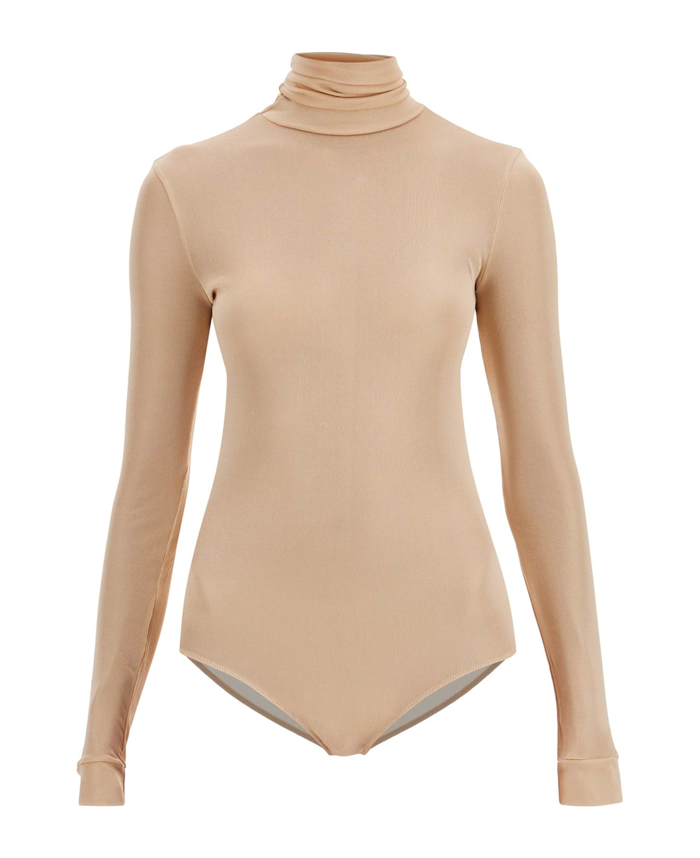 Maison Margiela High-necked Body Suit - NUDE