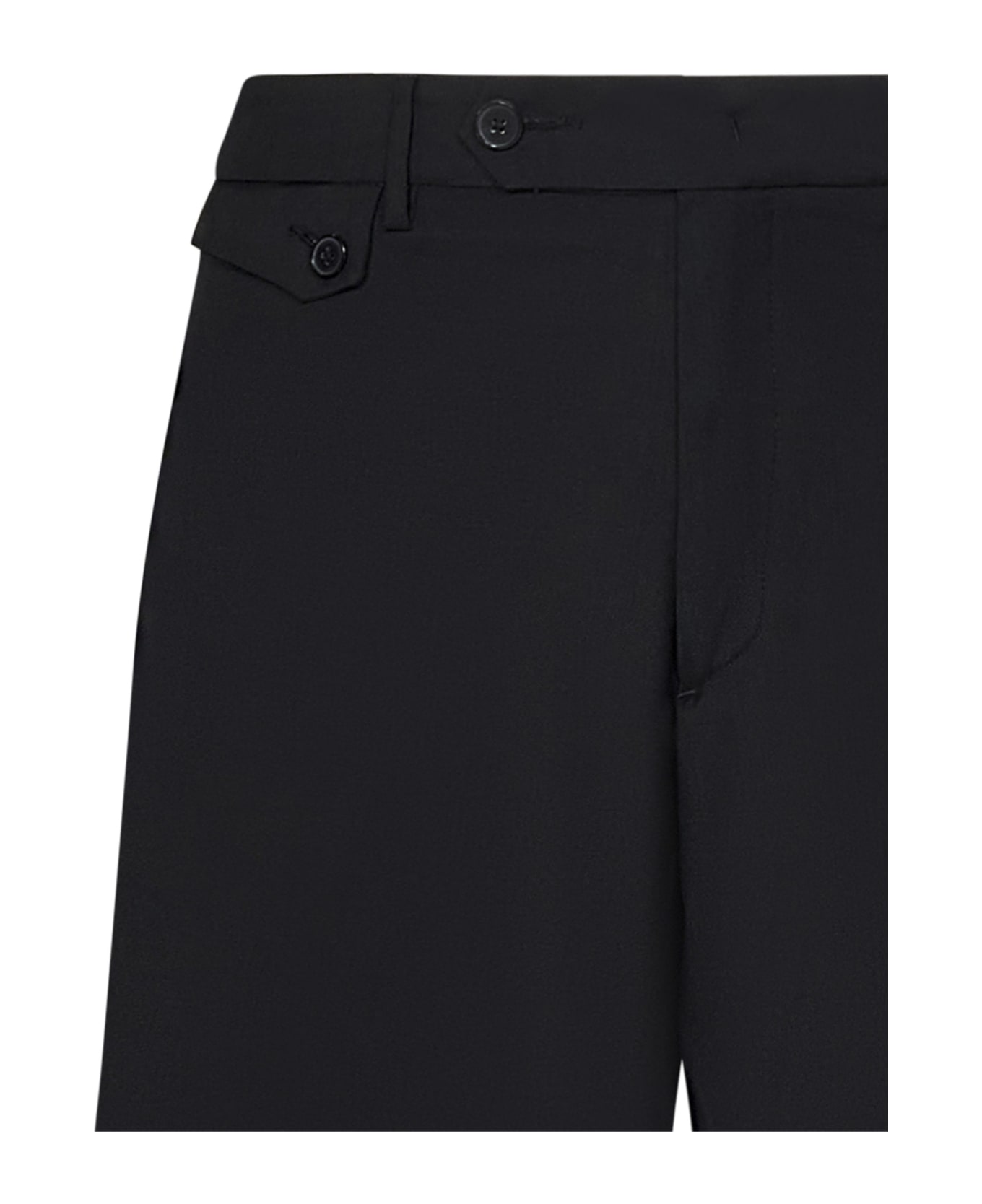 Low Brand Cooper Pocket Shorts - Black