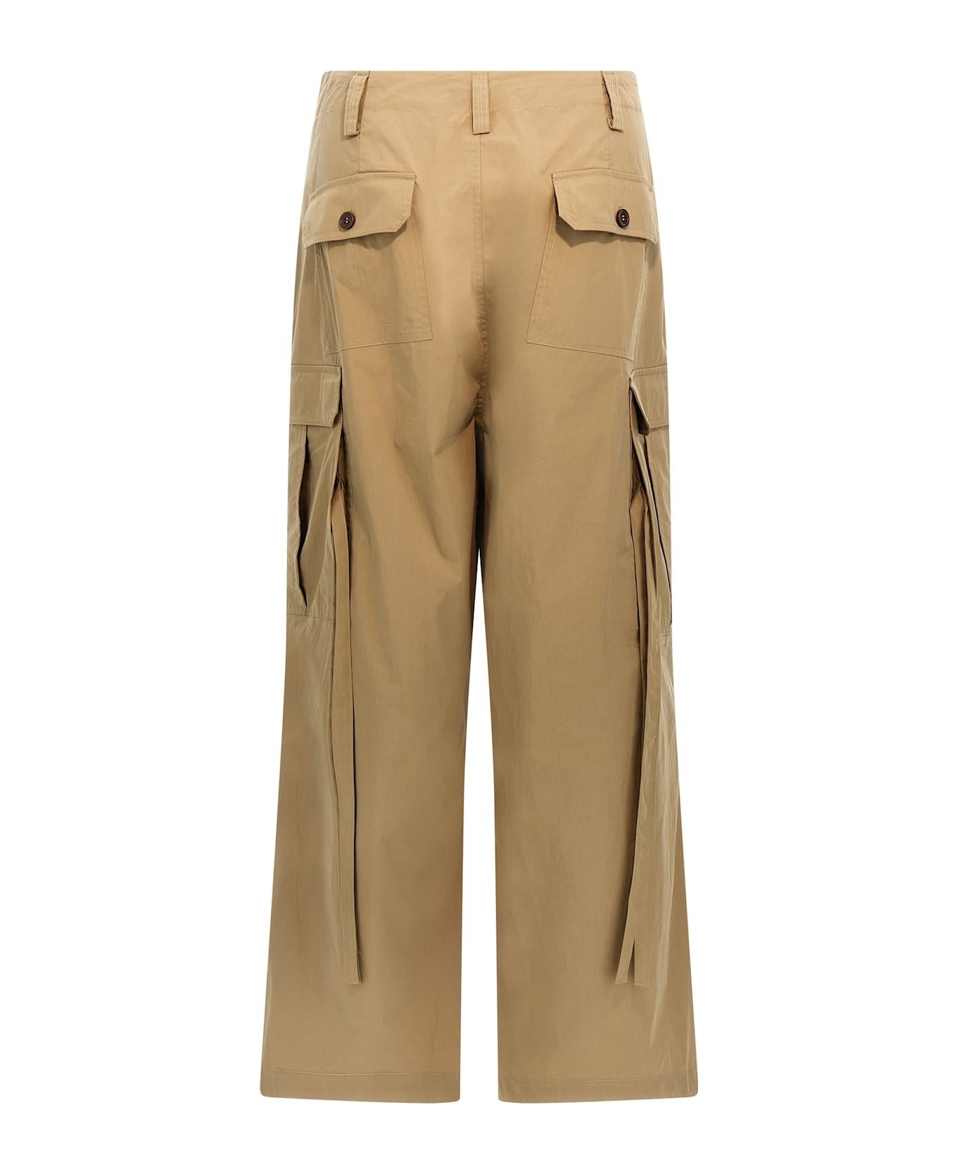 Parosh 'ninja' Pants - Beige