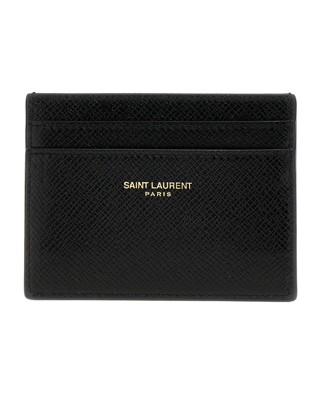 Saint Laurent Card Holder - Black