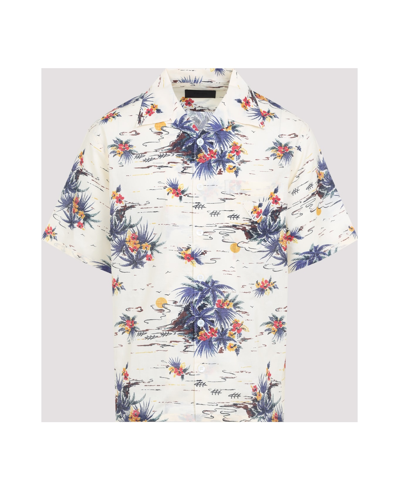 Prada Cotton Shirt - Vaniglia