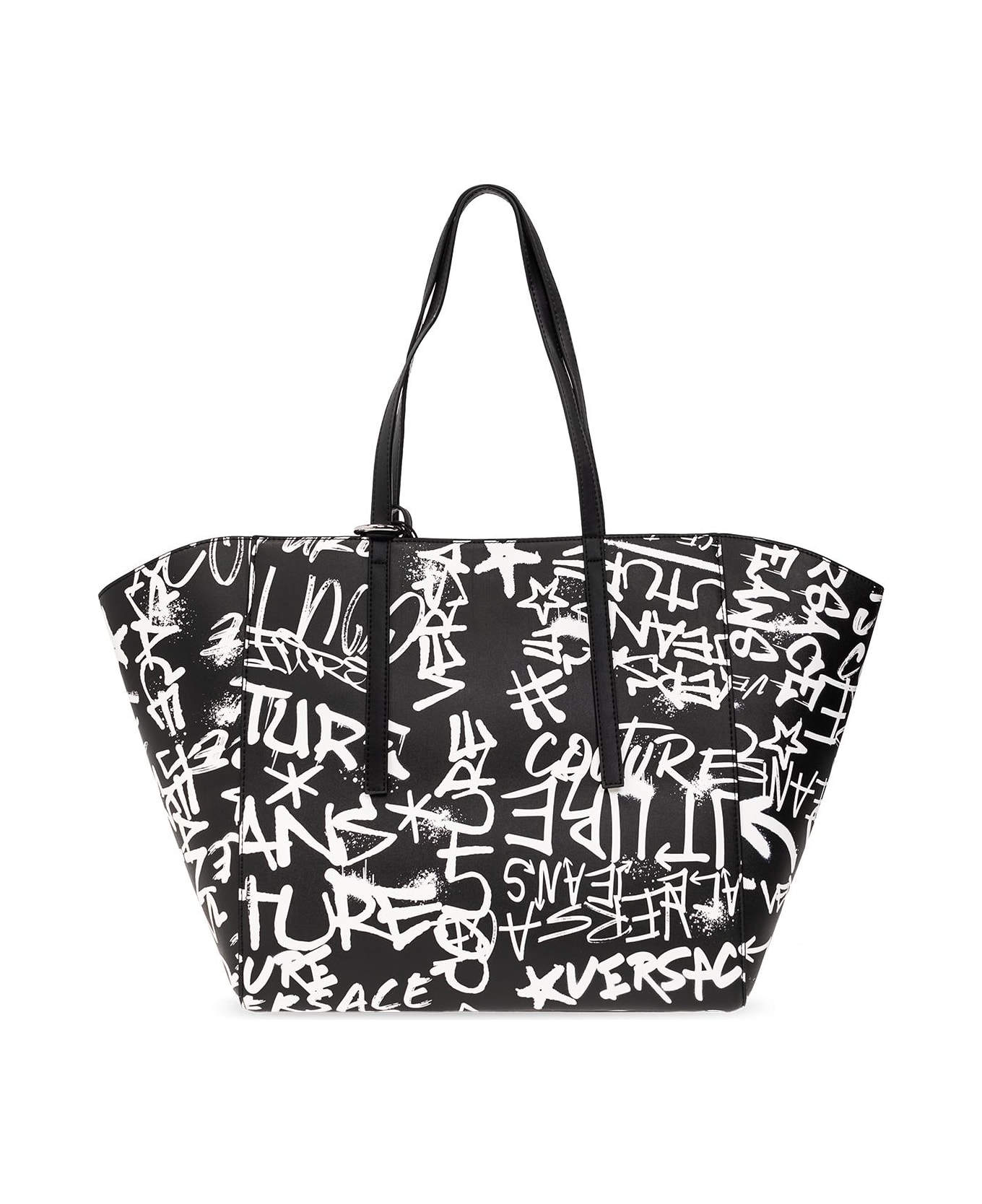 Versace Jeans Couture Bag - BLACK/WHITE