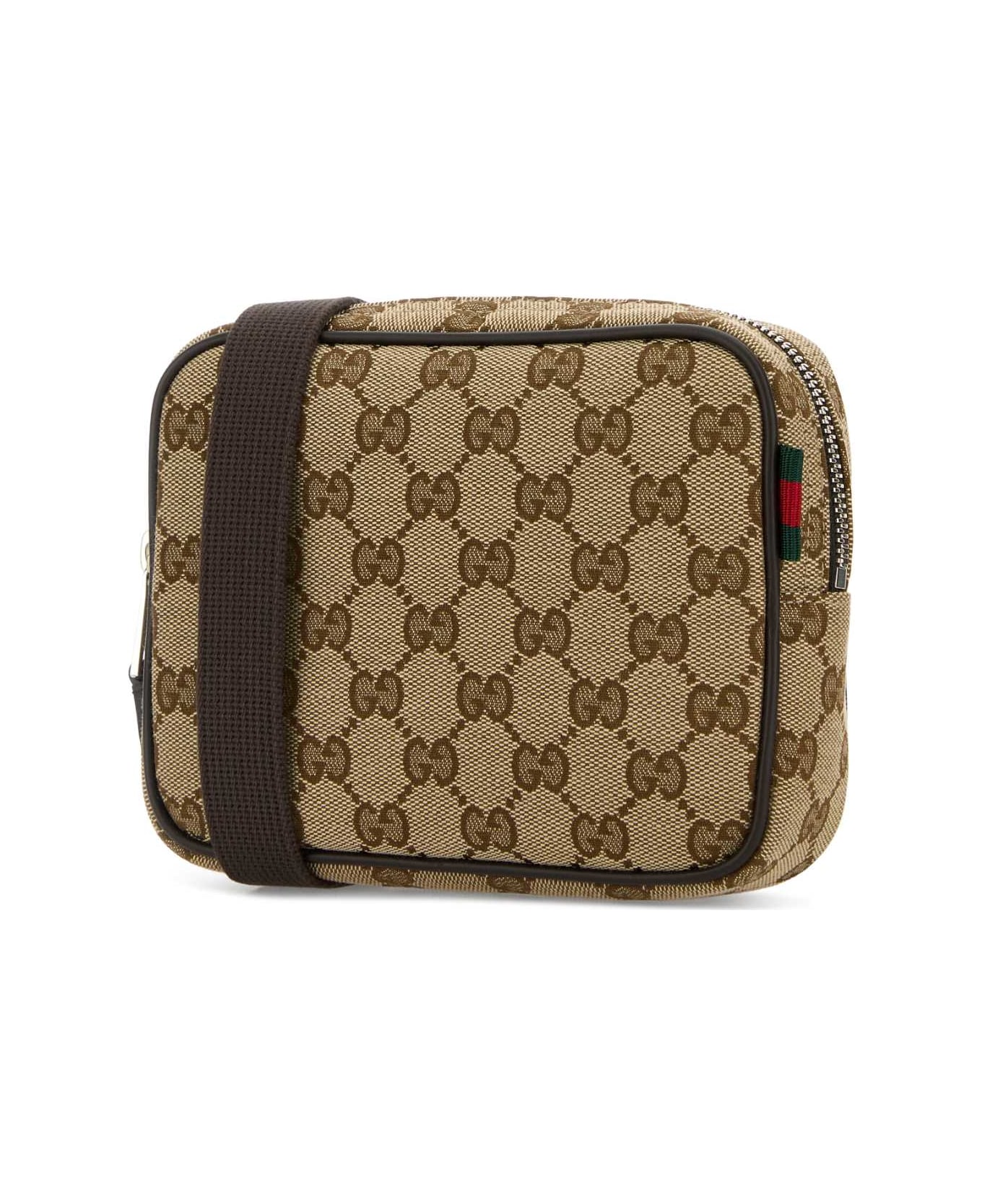 Gucci Gg Fabric Crossbody Bag - BEBCOCCOCVRVCOC