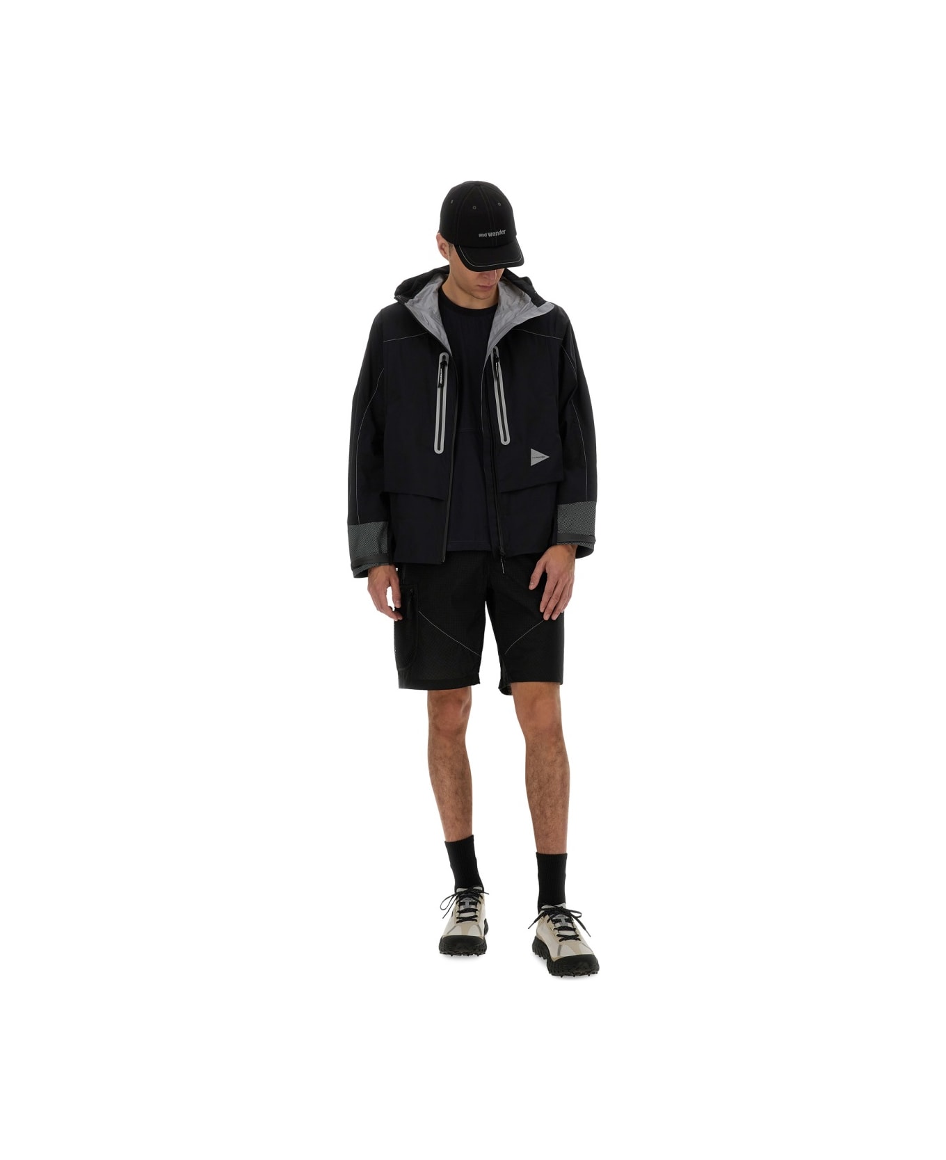 And Wander "pertex Shield" Jacket - BLACK
