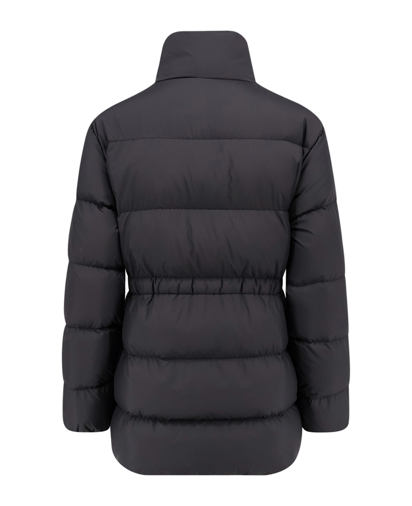Moncler Brossette Recycled Nylon Down Jacket - Black
